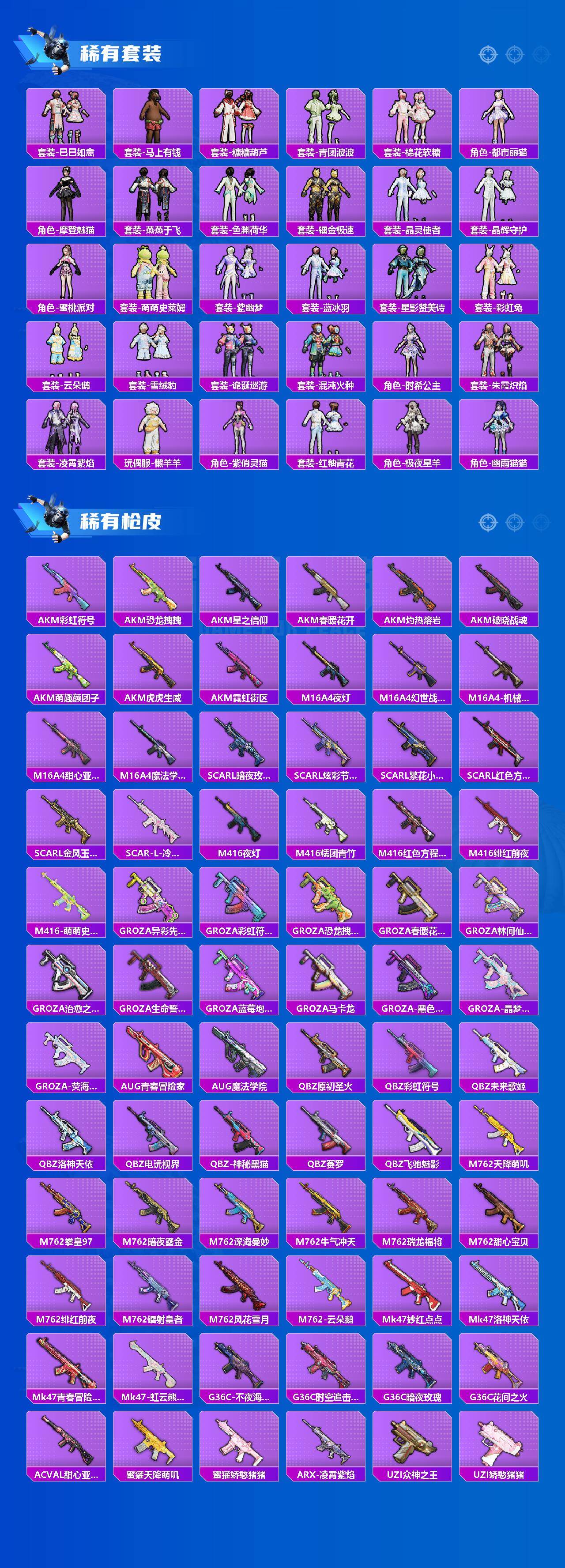 HPQM4139602和平精英账号详情图4