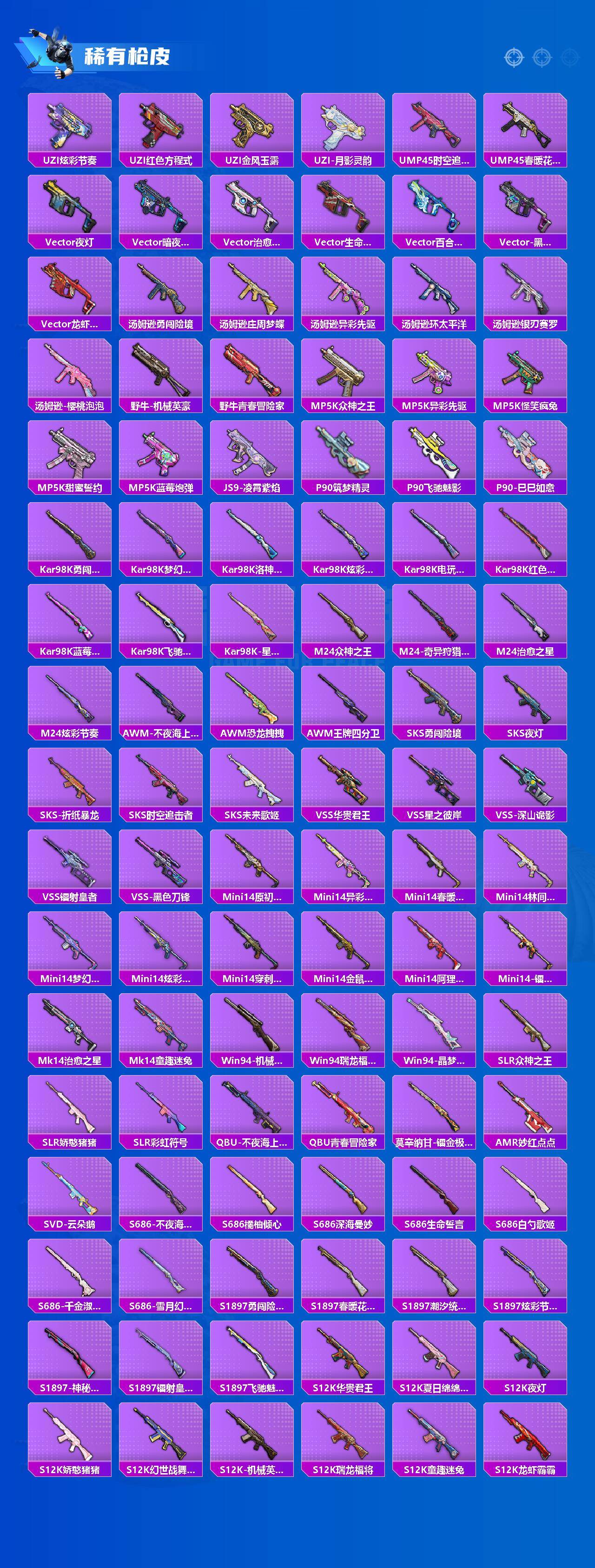 HPQM4139602和平精英账号详情图5