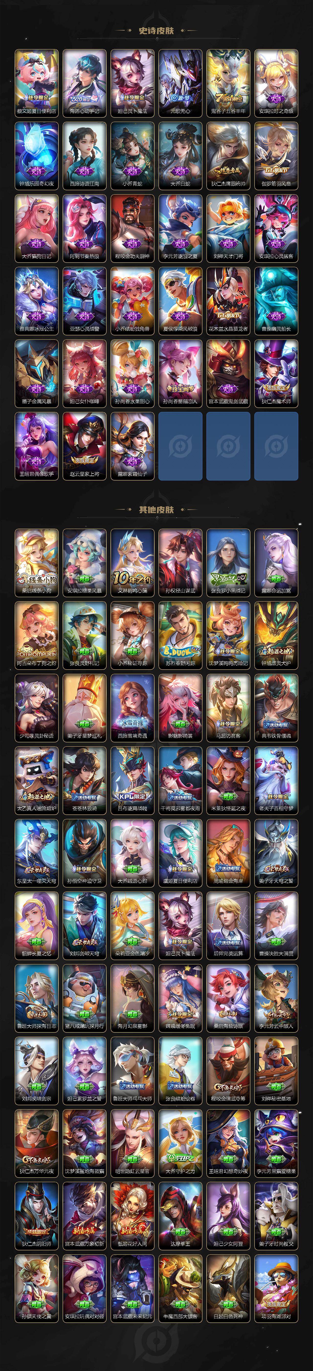 WZCMW4219614王者荣耀账号详情图3