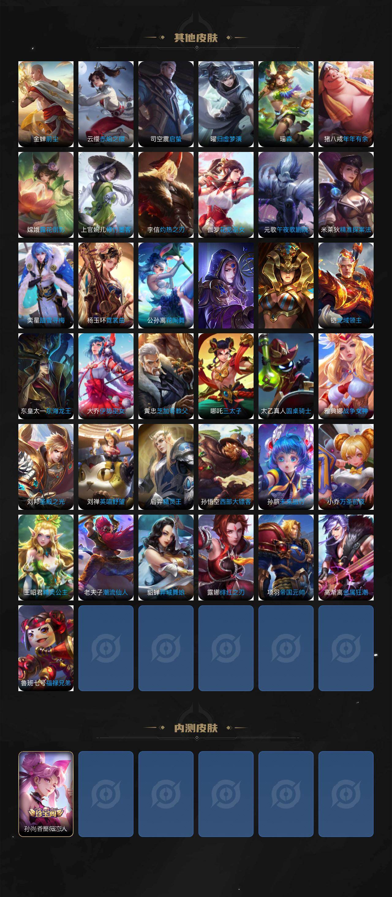 WZCMW4219614王者荣耀账号详情图4