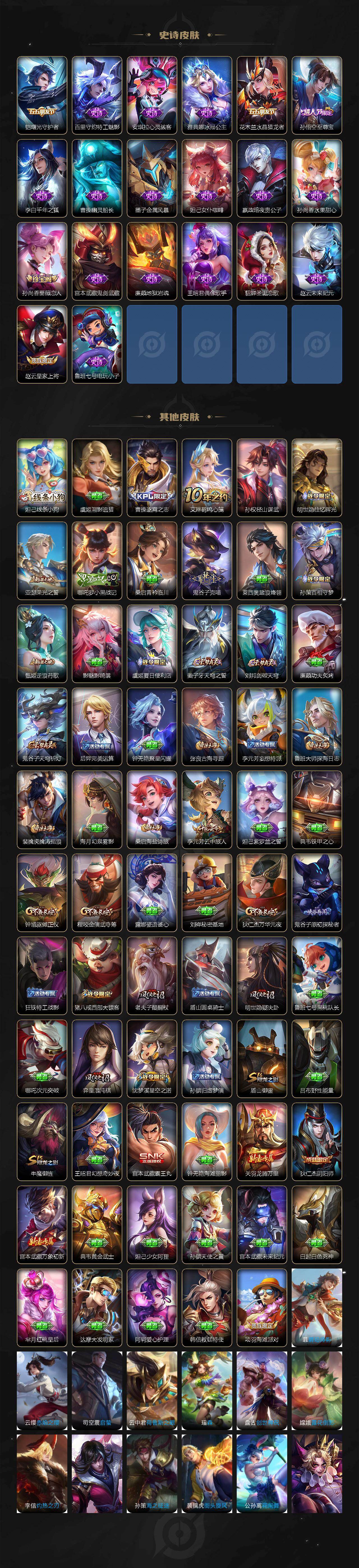 WZEY4212076王者荣耀账号详情图3