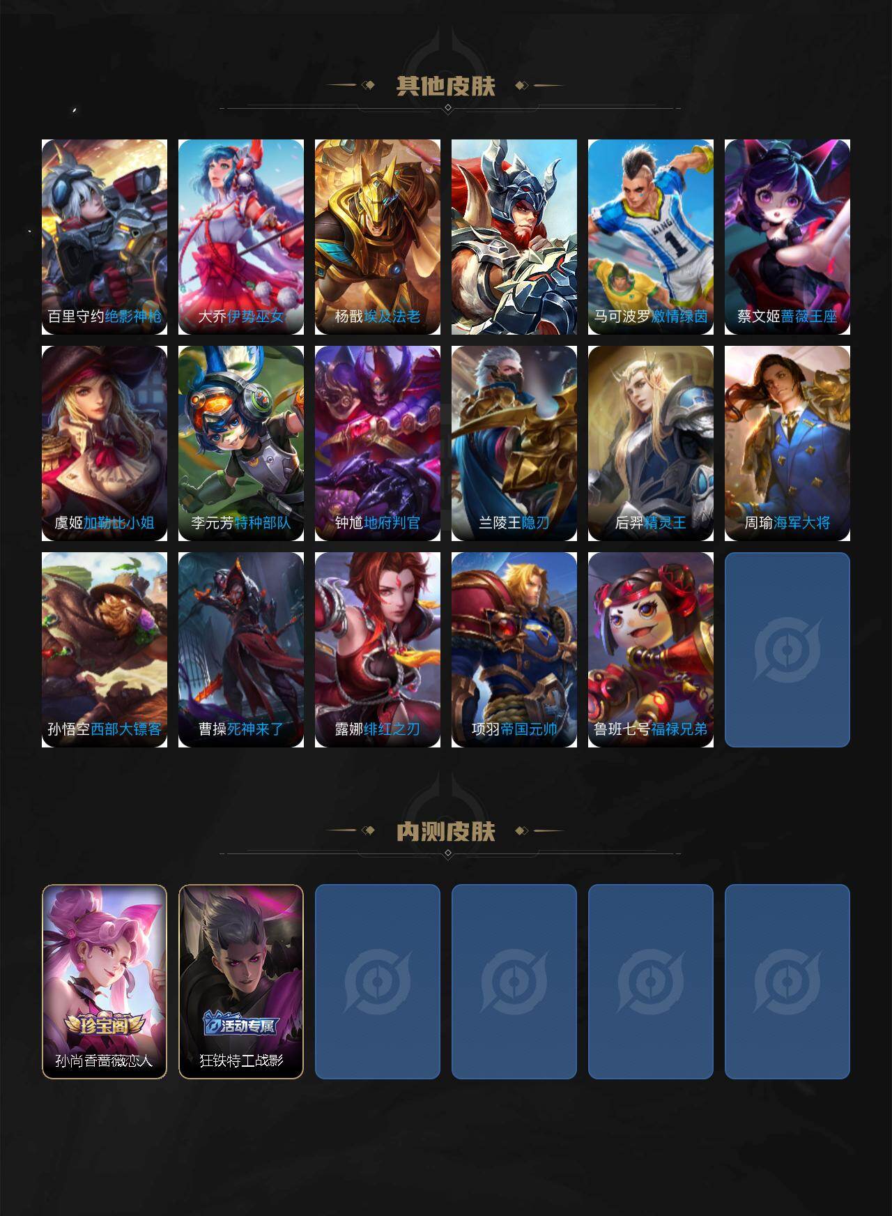 WZEY4212076王者荣耀账号详情图4