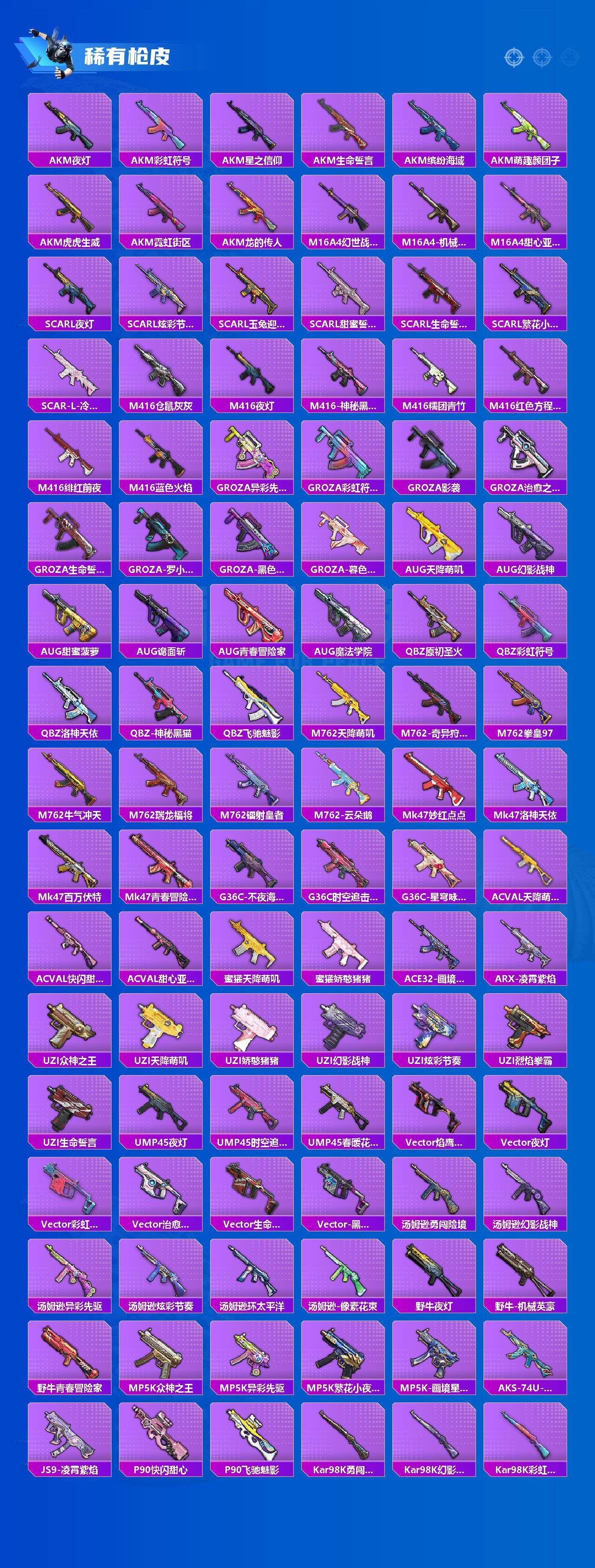 HPQM4139650和平精英账号详情图4