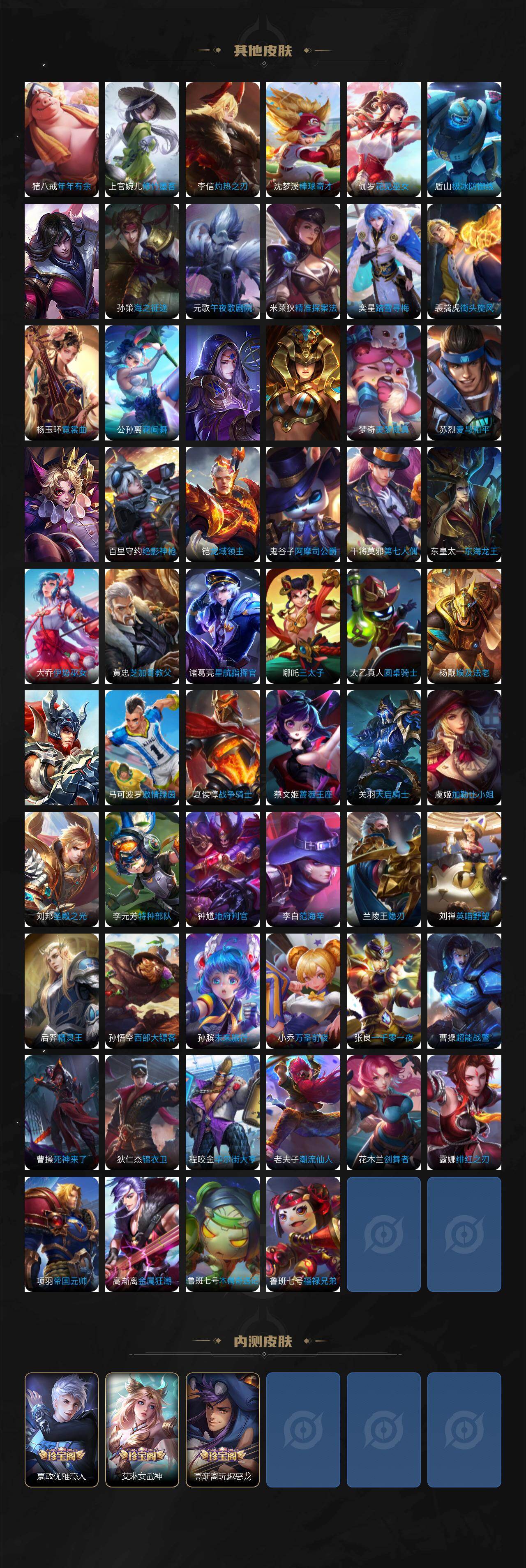 WZJZ4220958王者荣耀账号详情图5 WZJZ4220958王者荣耀账号详情图5