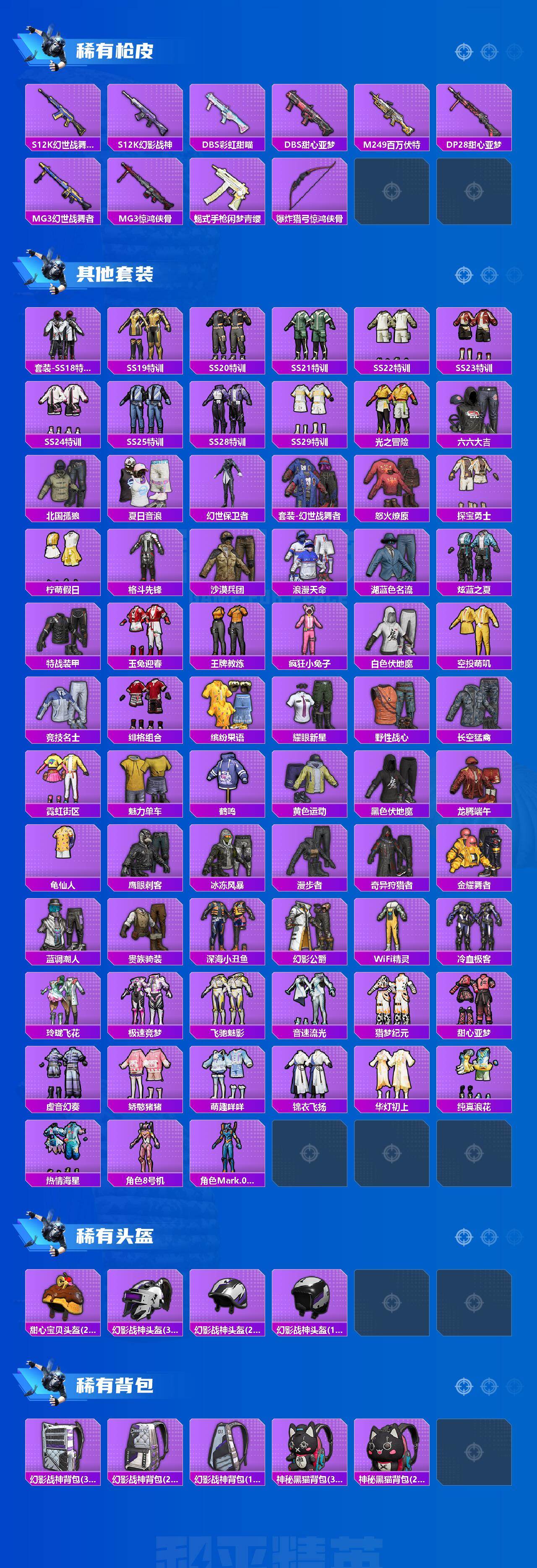 HPQM4116120和平精英账号详情图4