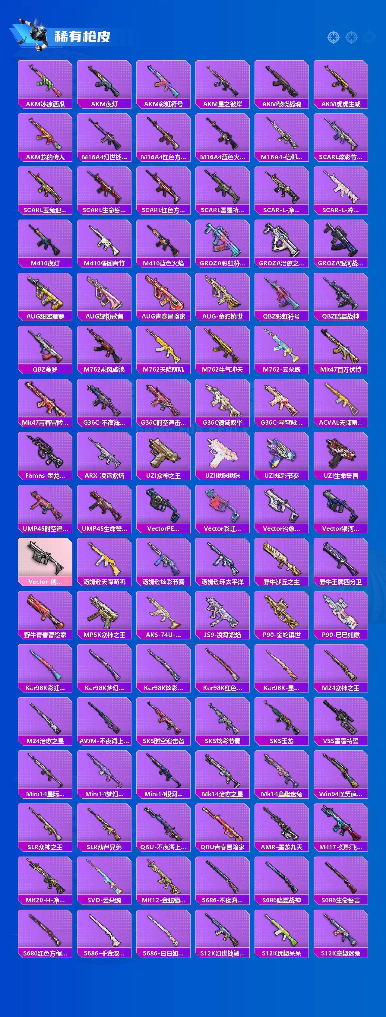 HPQM4116134和平精英账号详情图4