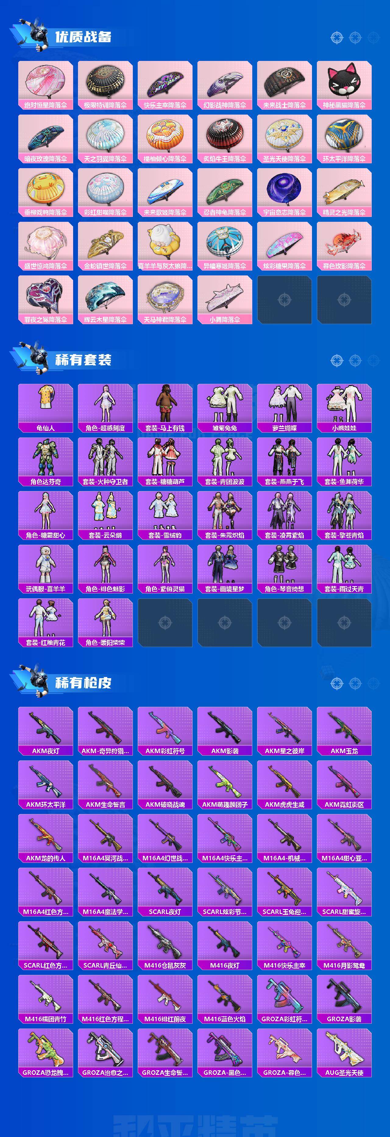 HPQM4116142和平精英账号详情图4