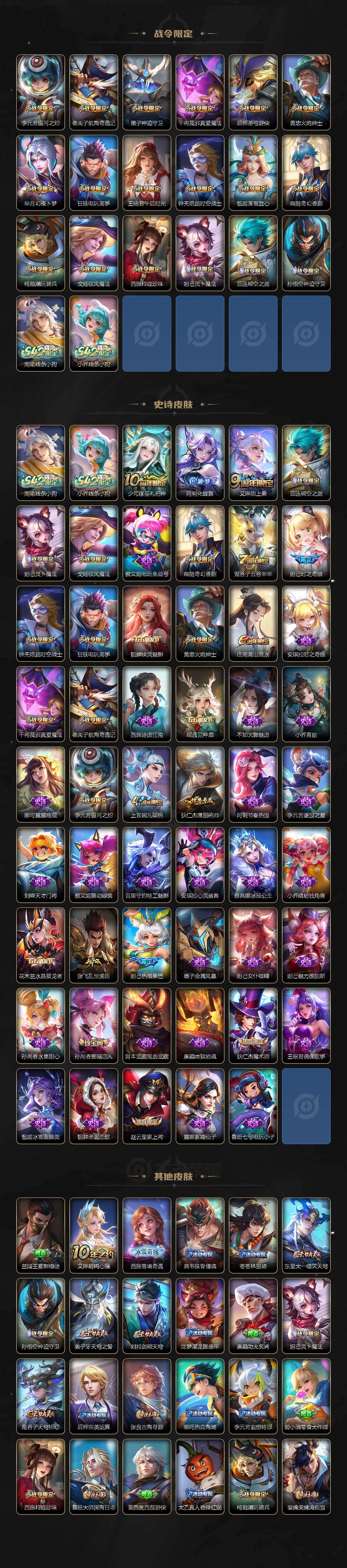 WZXS4234333王者荣耀账号详情图3