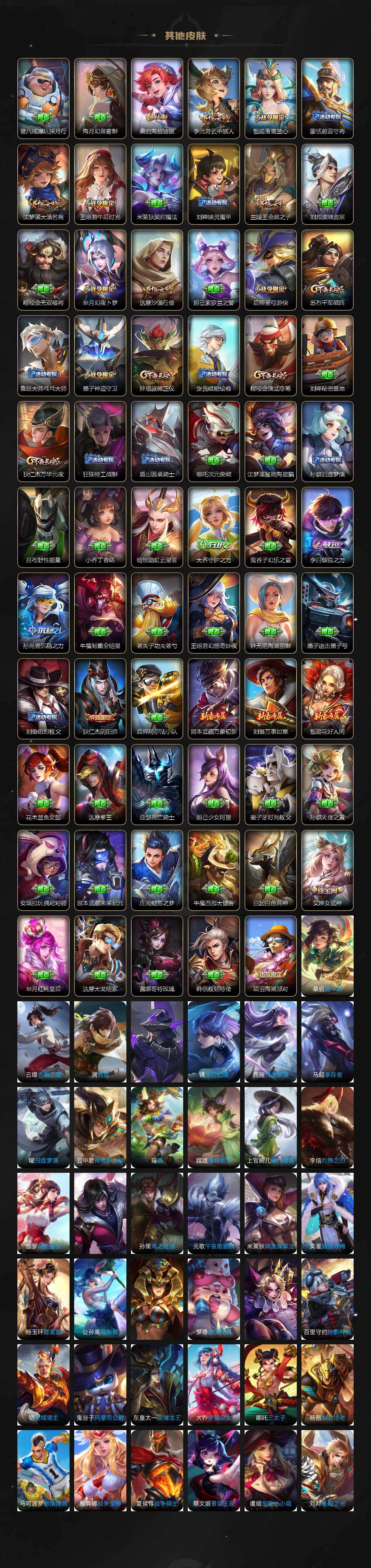 WZXS4234333王者荣耀账号详情图4