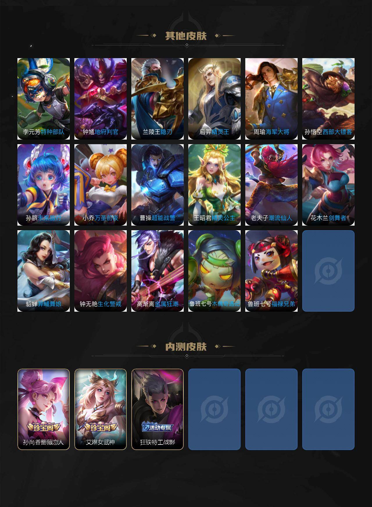 WZXS4234333王者荣耀账号详情图5