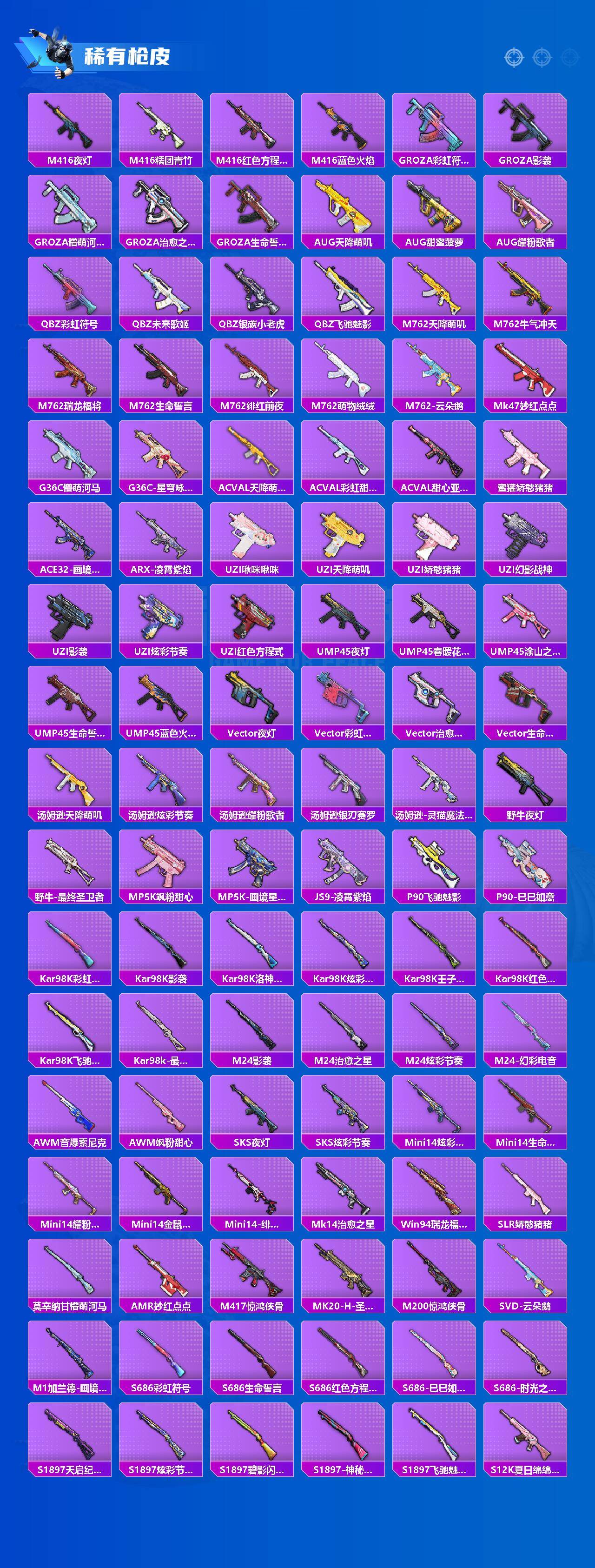 HPQM4139626和平精英账号详情图4