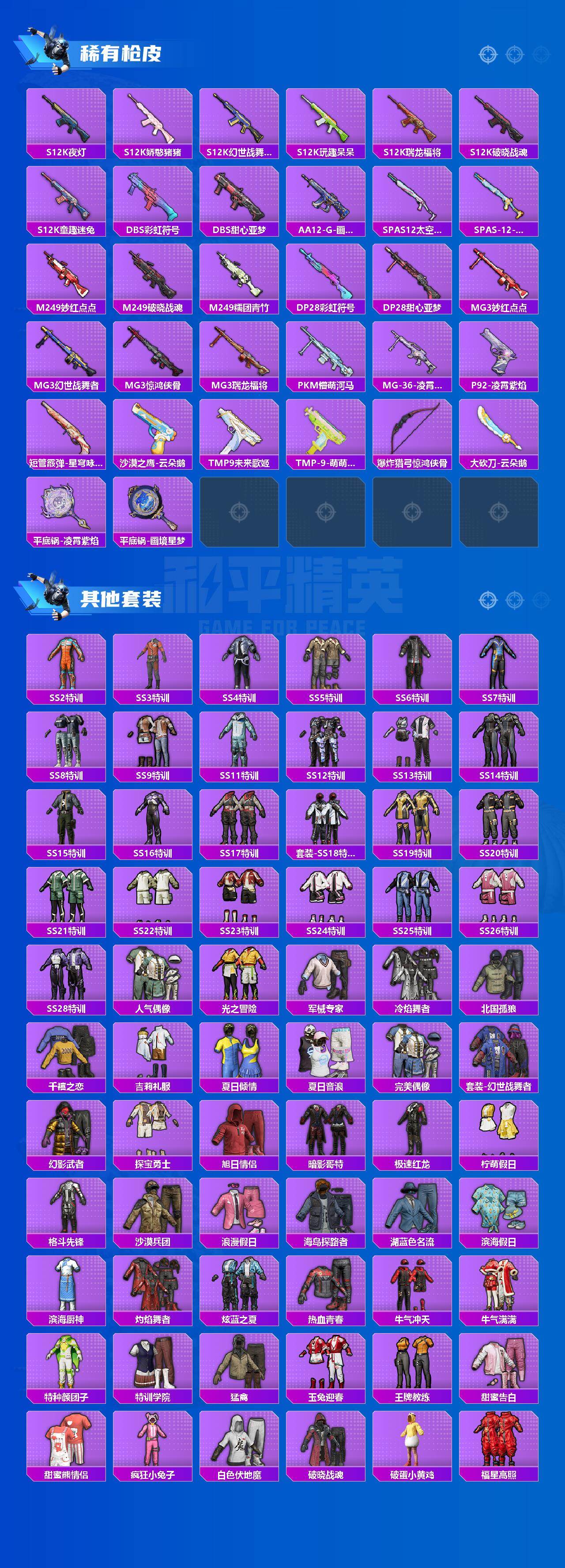 HPQM4139626和平精英账号详情图5