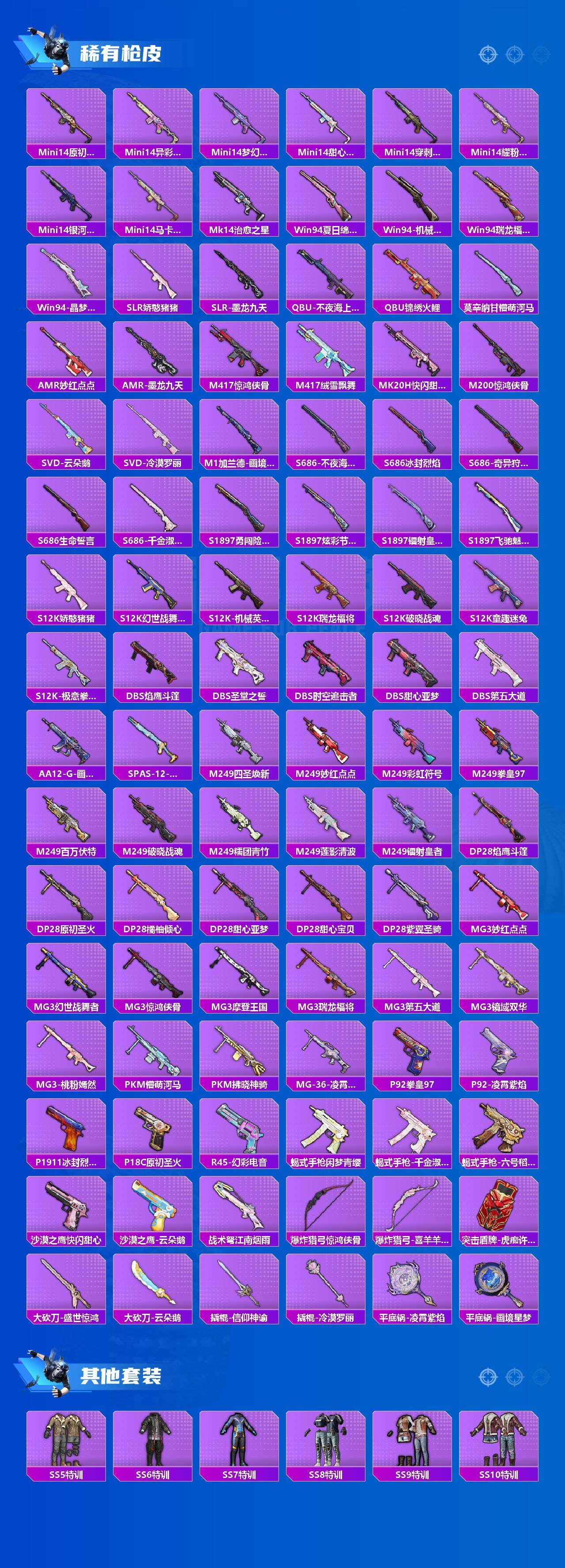 HPLX4116151和平精英账号详情图5