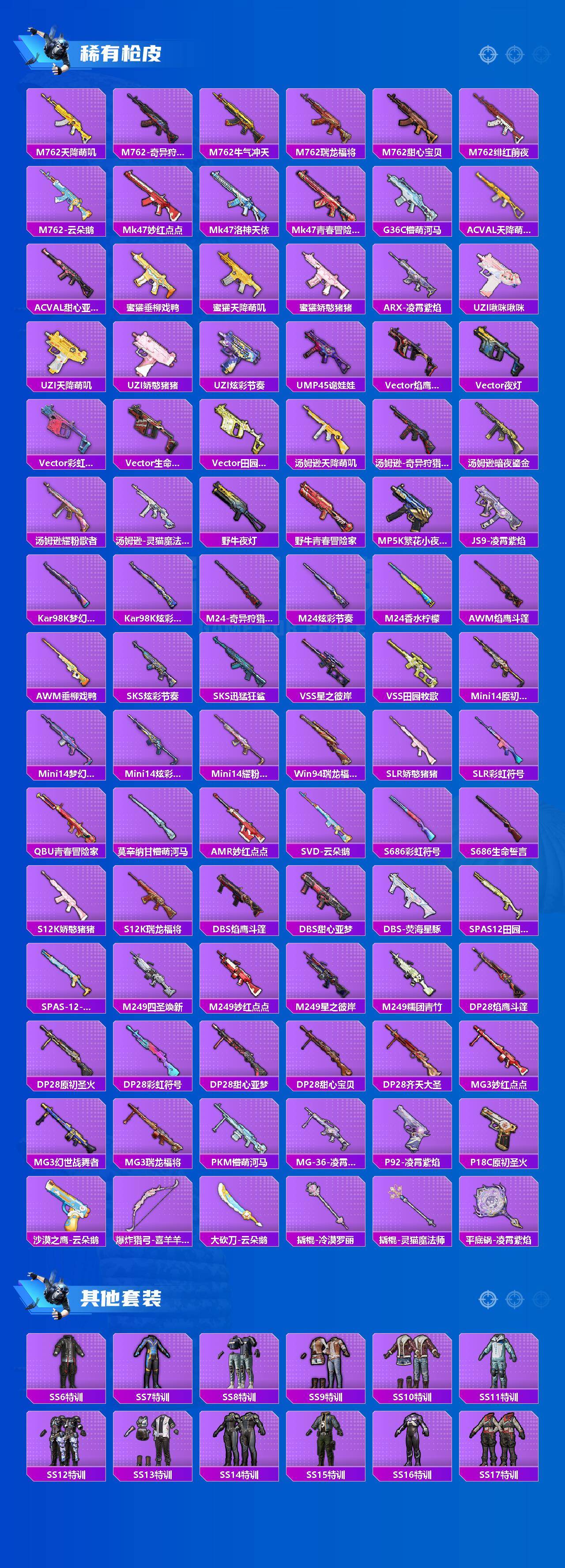 HPLX4116161和平精英账号详情图3