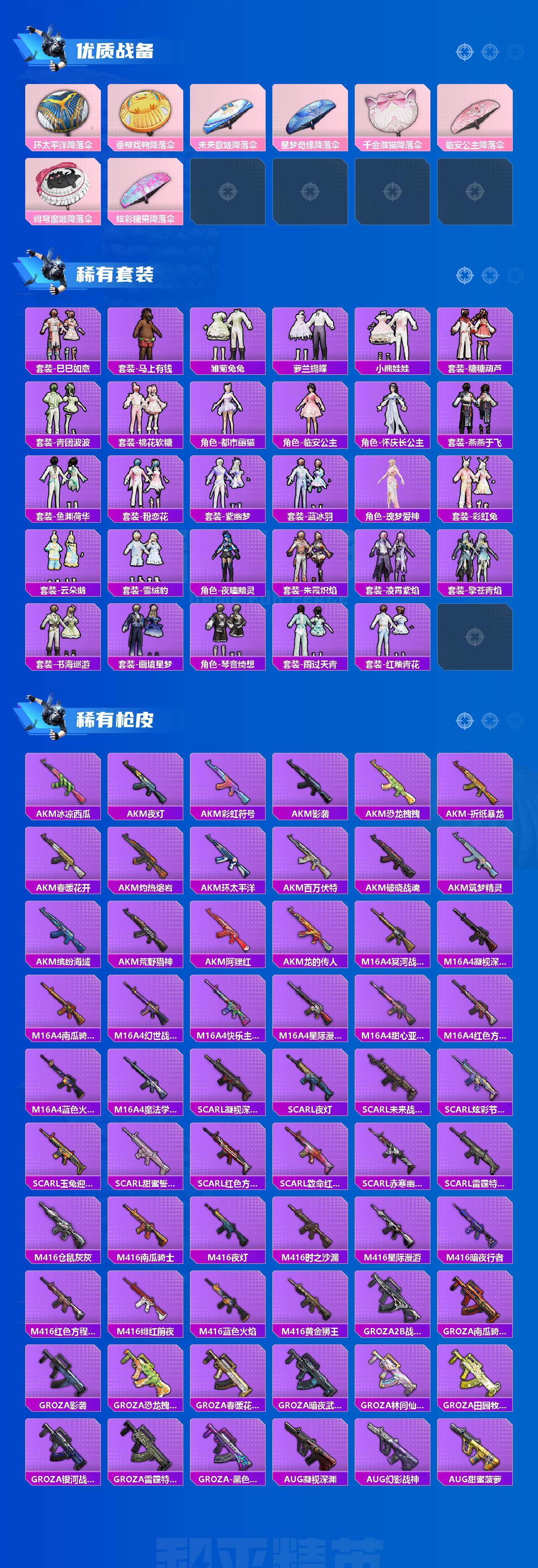 HPQM4116230和平精英账号详情图4