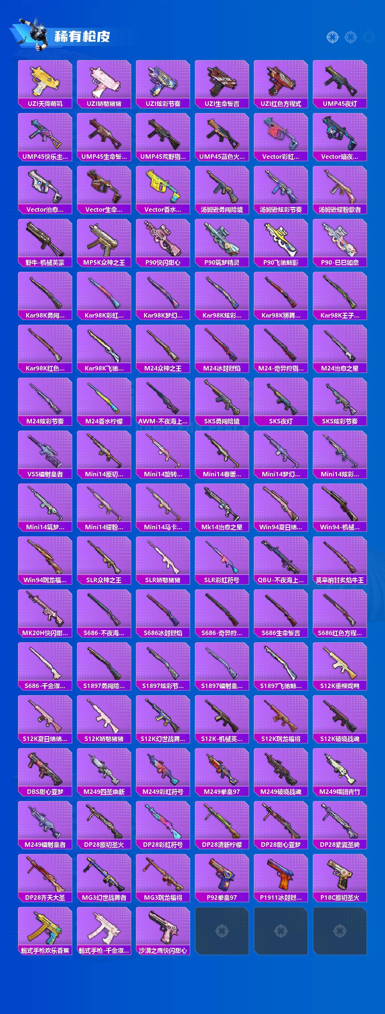 HPLE4116412和平精英账号详情图3