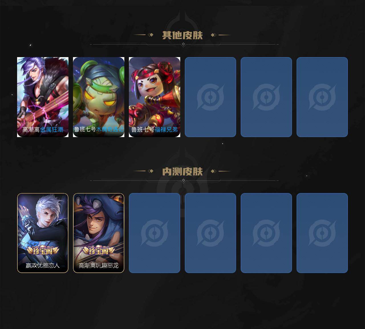 WZLX4211295王者荣耀账号详情图5