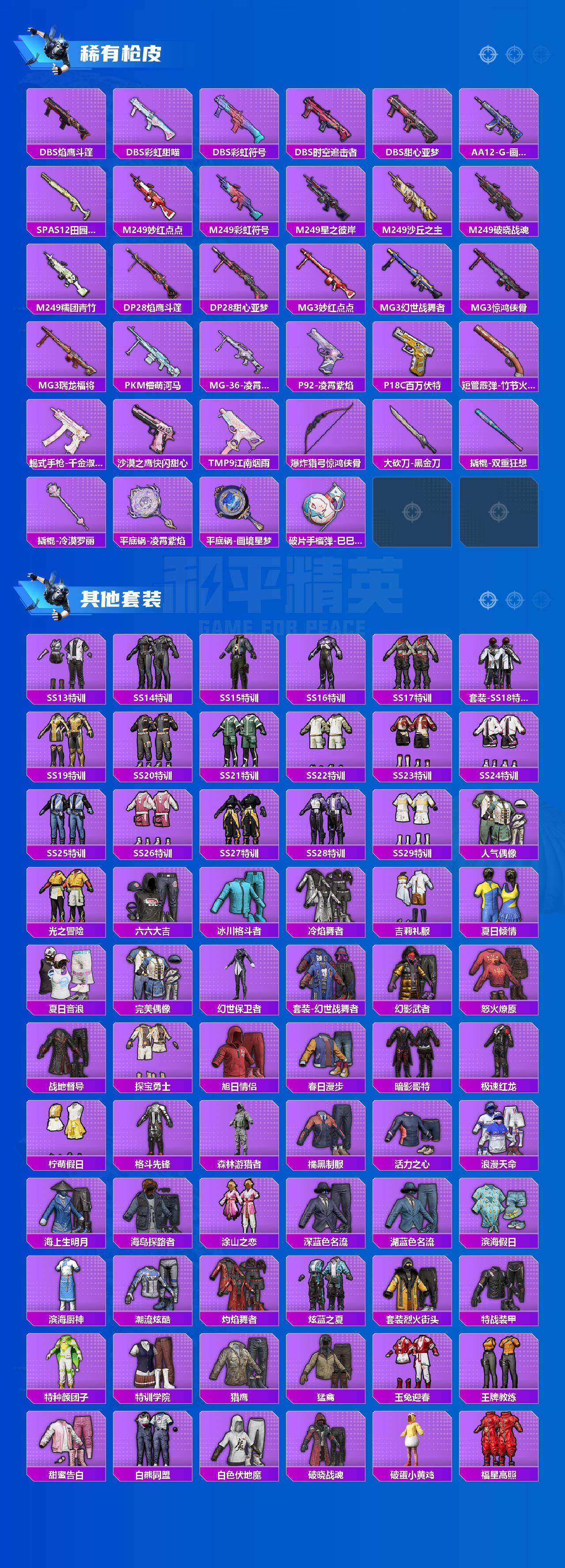 HPQM4116311和平精英账号详情图5 HPQM4116311和平精英账号详情图5