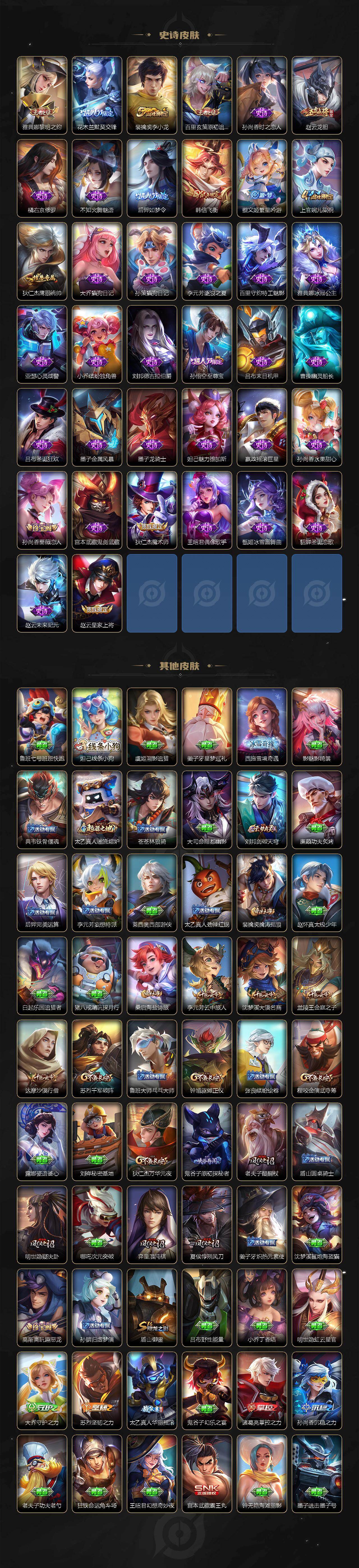 WZCMW4221633王者荣耀账号详情图3 WZCMW4221633王者荣耀账号详情图3