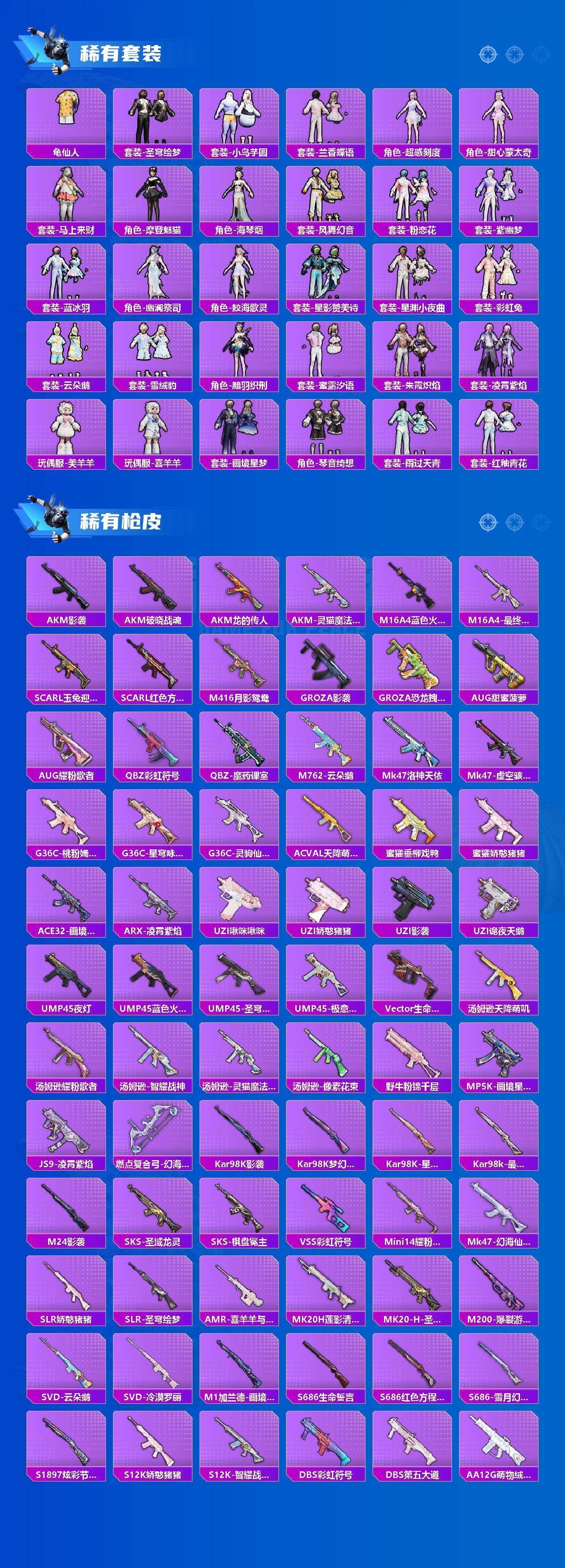 HPCMW4133202和平精英账号详情图2 HPCMW4133202和平精英账号详情图2