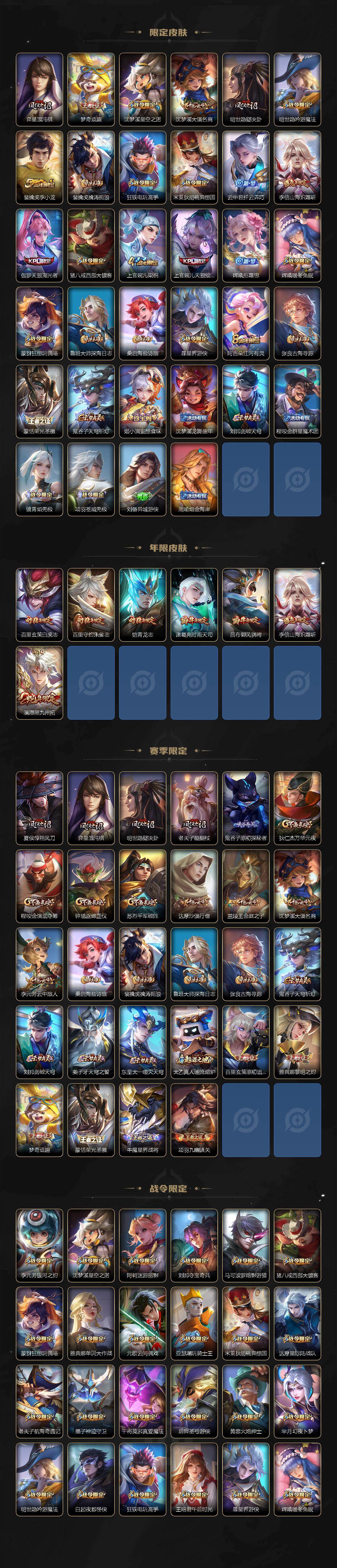 WZCMW4222078王者荣耀账号详情图3 WZCMW4222078王者荣耀账号详情图3