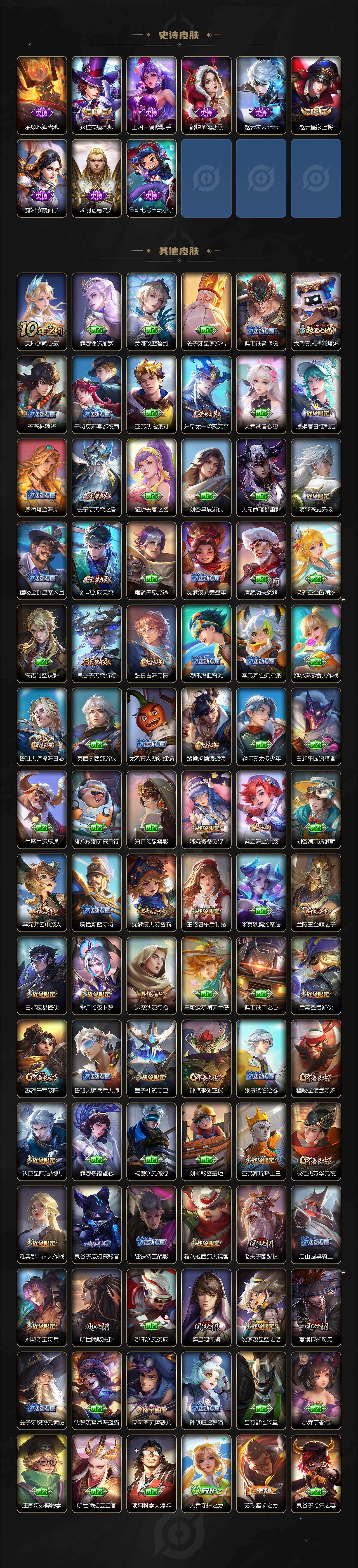 WZCMW4222078王者荣耀账号详情图5 WZCMW4222078王者荣耀账号详情图5