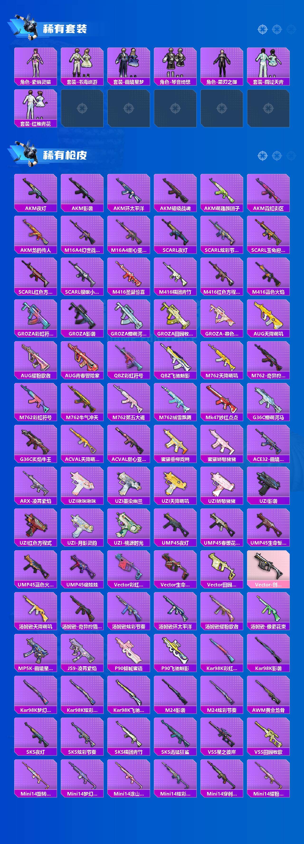 HPLX4116760和平精英账号详情图3