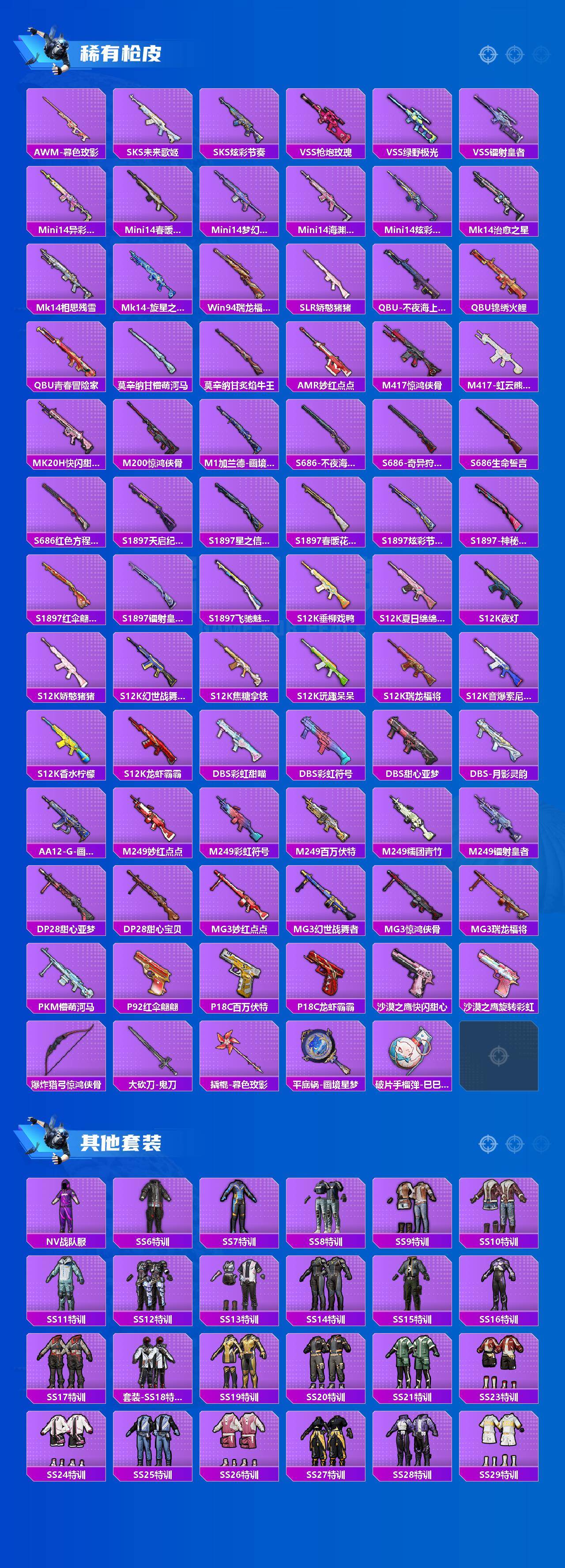 HPLE4116737和平精英账号详情图5