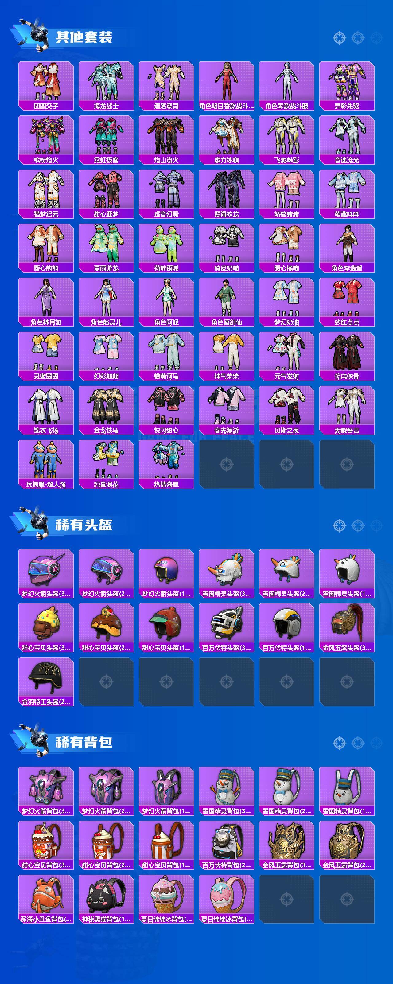 HPLE4116737和平精英账号详情图7