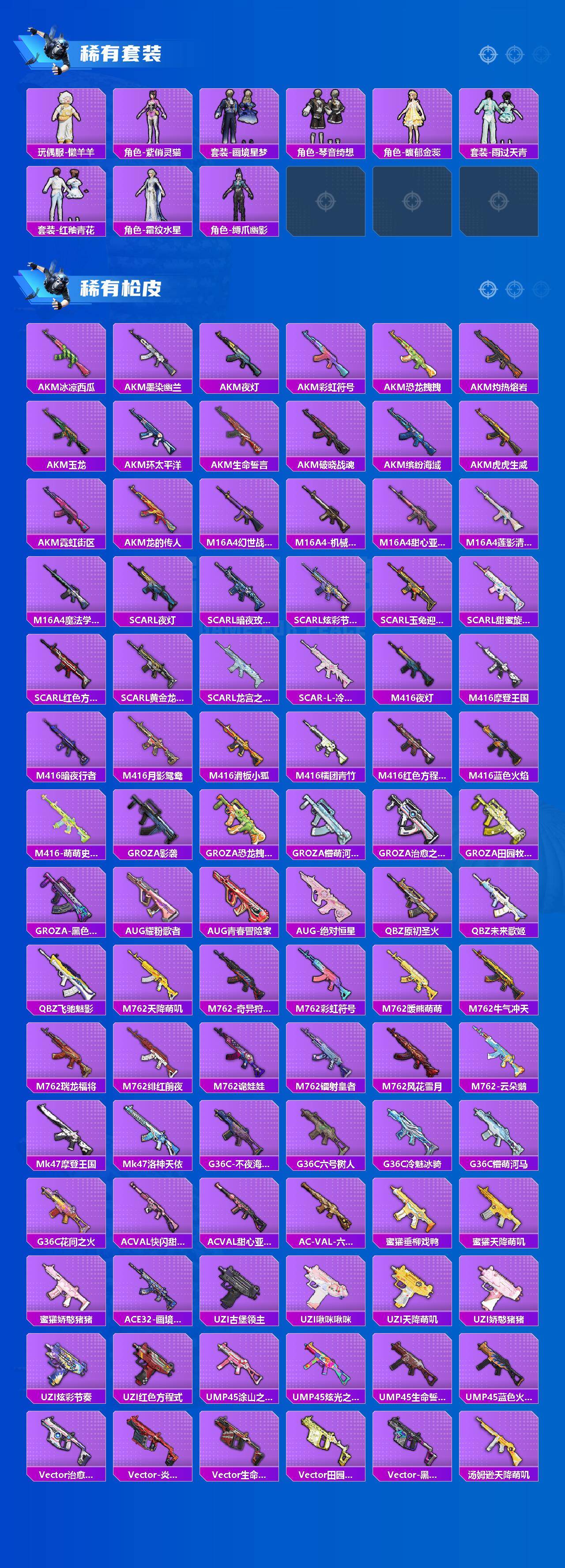 HPLE4116729和平精英账号详情图3