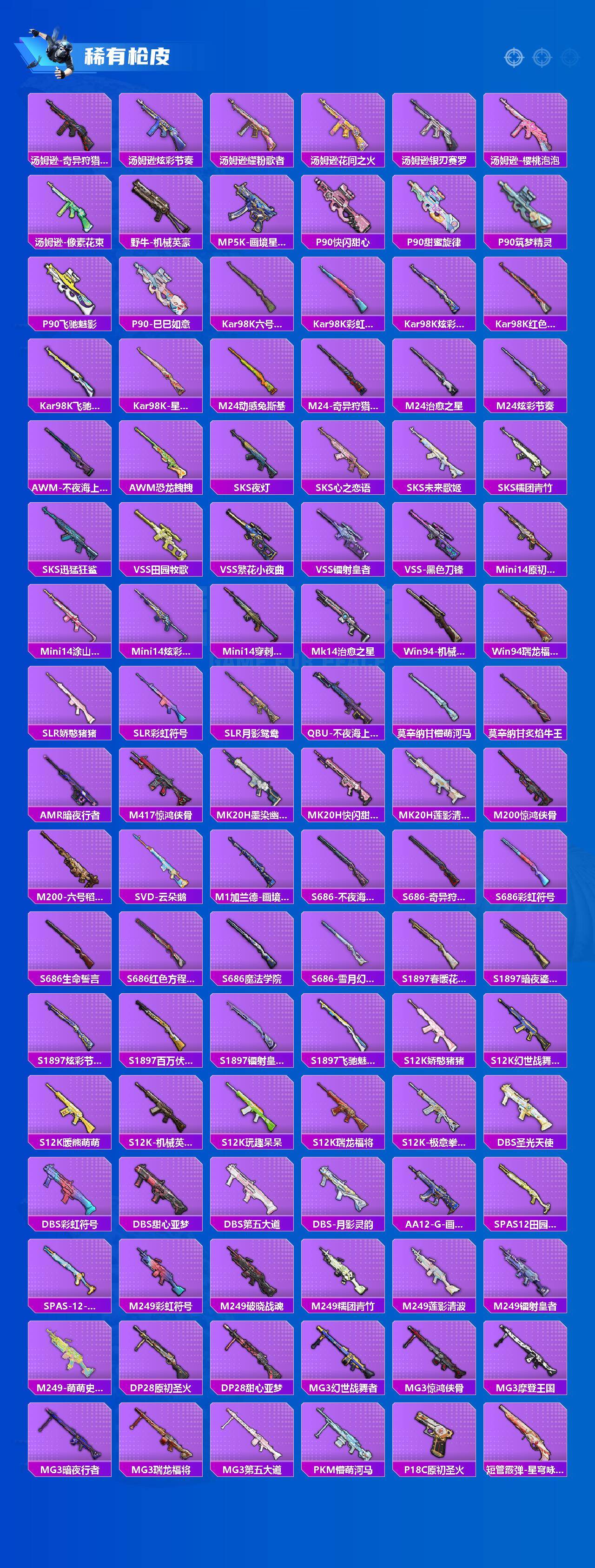 HPLE4116729和平精英账号详情图4