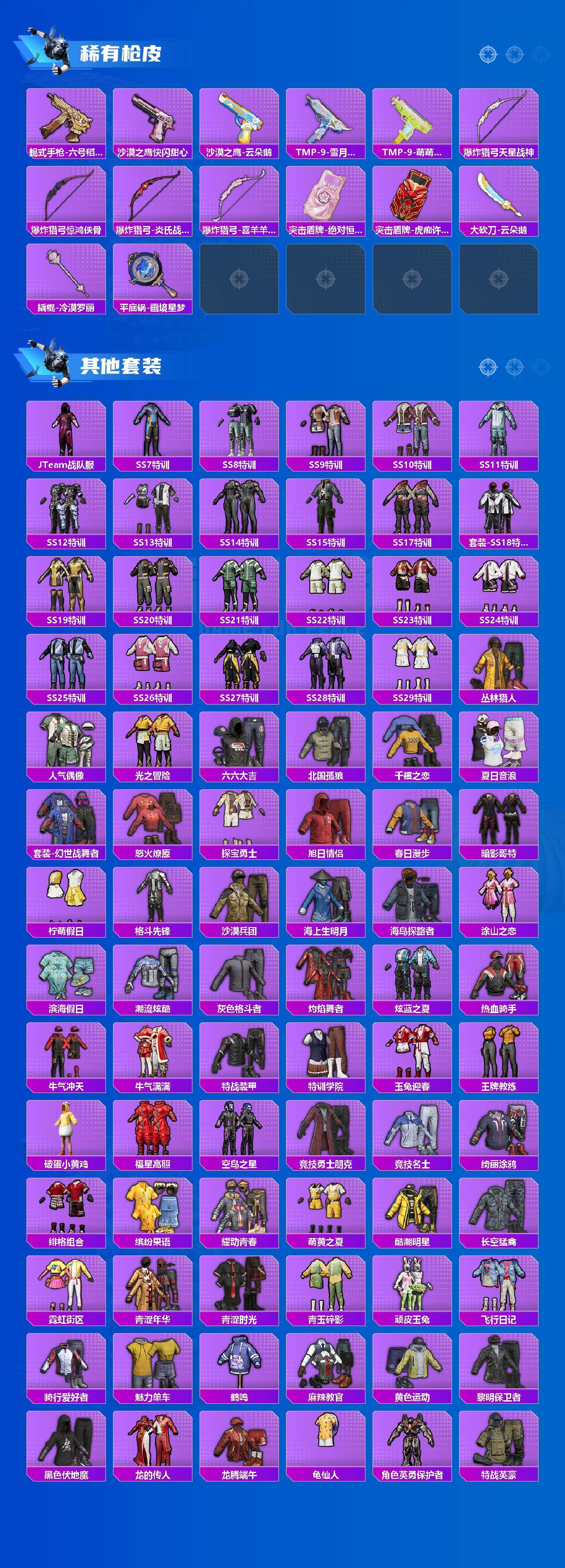 HPLE4116729和平精英账号详情图5