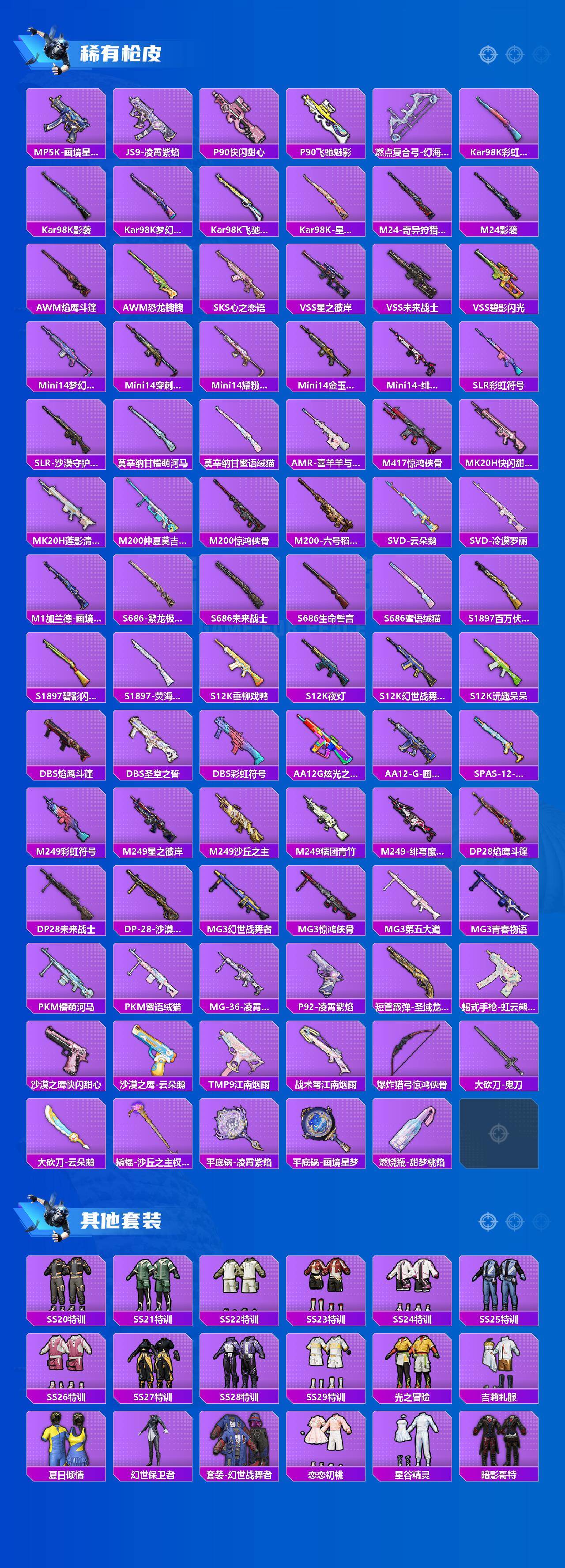 HPLX4116746和平精英账号详情图4 HPLX4116746和平精英账号详情图4