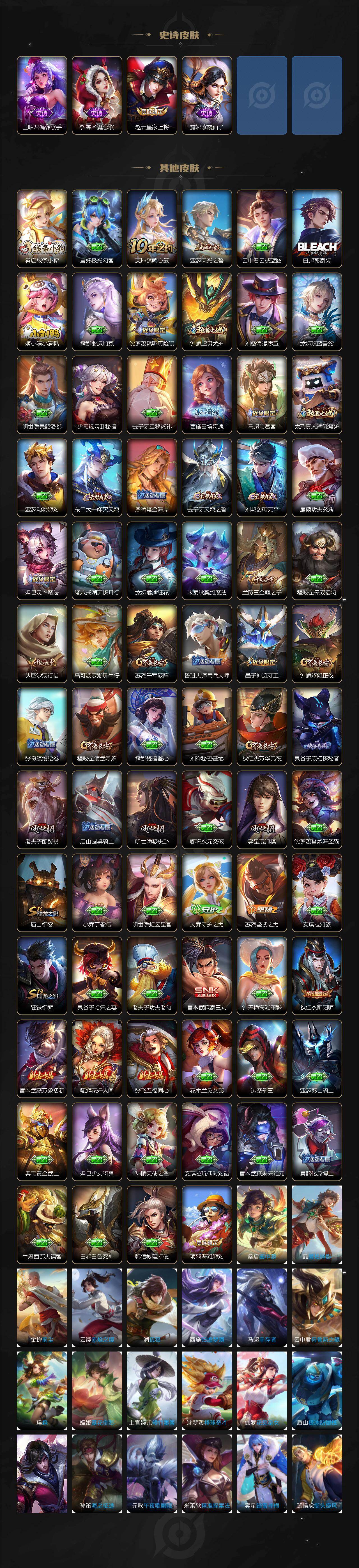 WZCMW4230294王者荣耀账号详情图3 WZCMW4230294王者荣耀账号详情图3