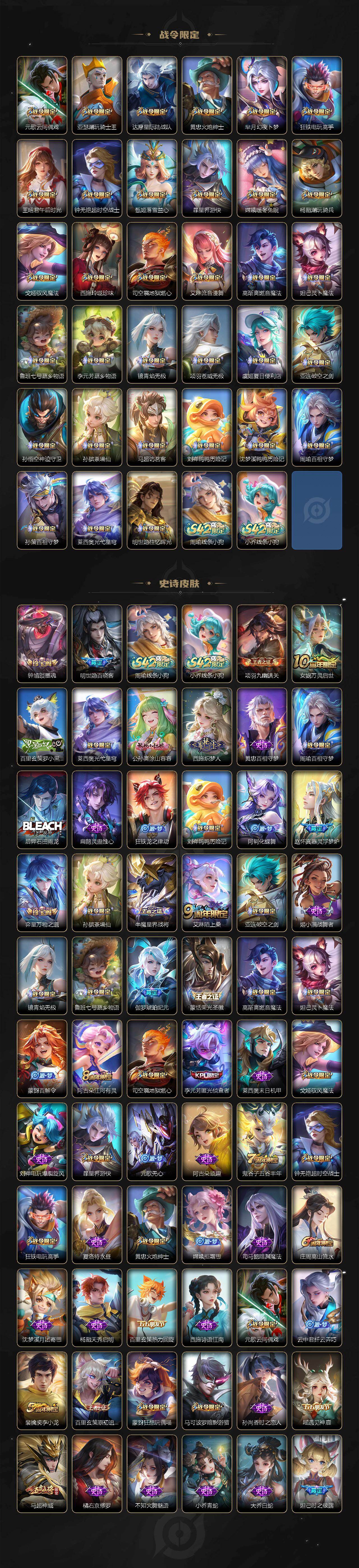 WZQM4221416王者荣耀账号详情图5 WZQM4221416王者荣耀账号详情图5