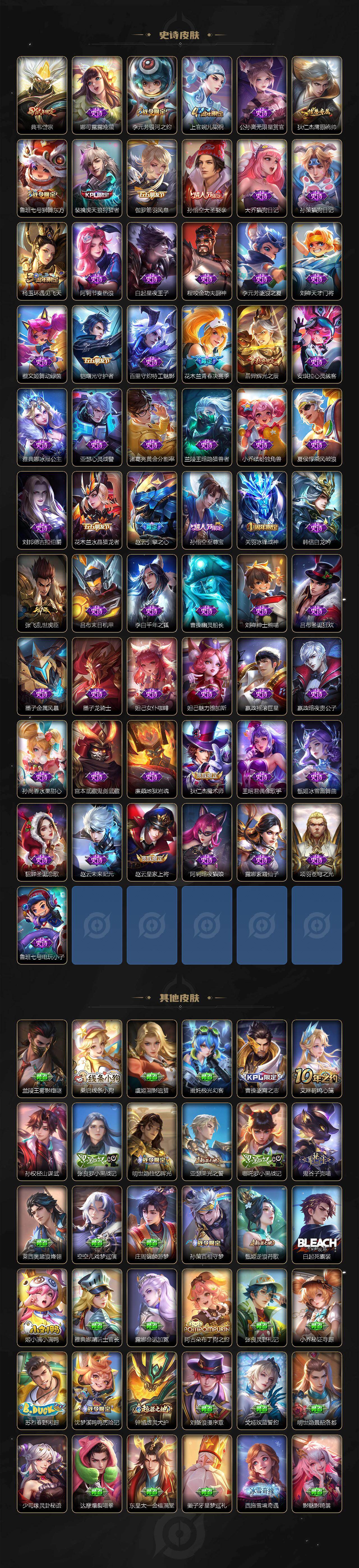 WZQM4221416王者荣耀账号详情图6 WZQM4221416王者荣耀账号详情图6