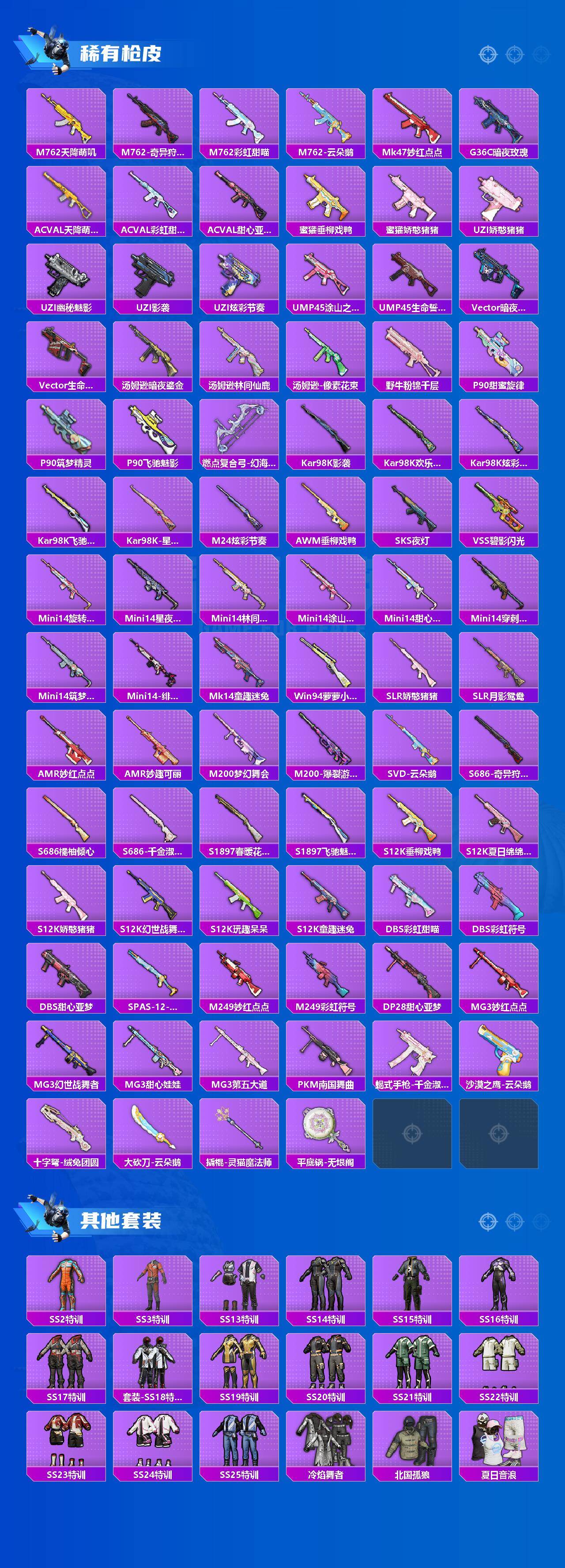 HPLX4116806和平精英账号详情图3