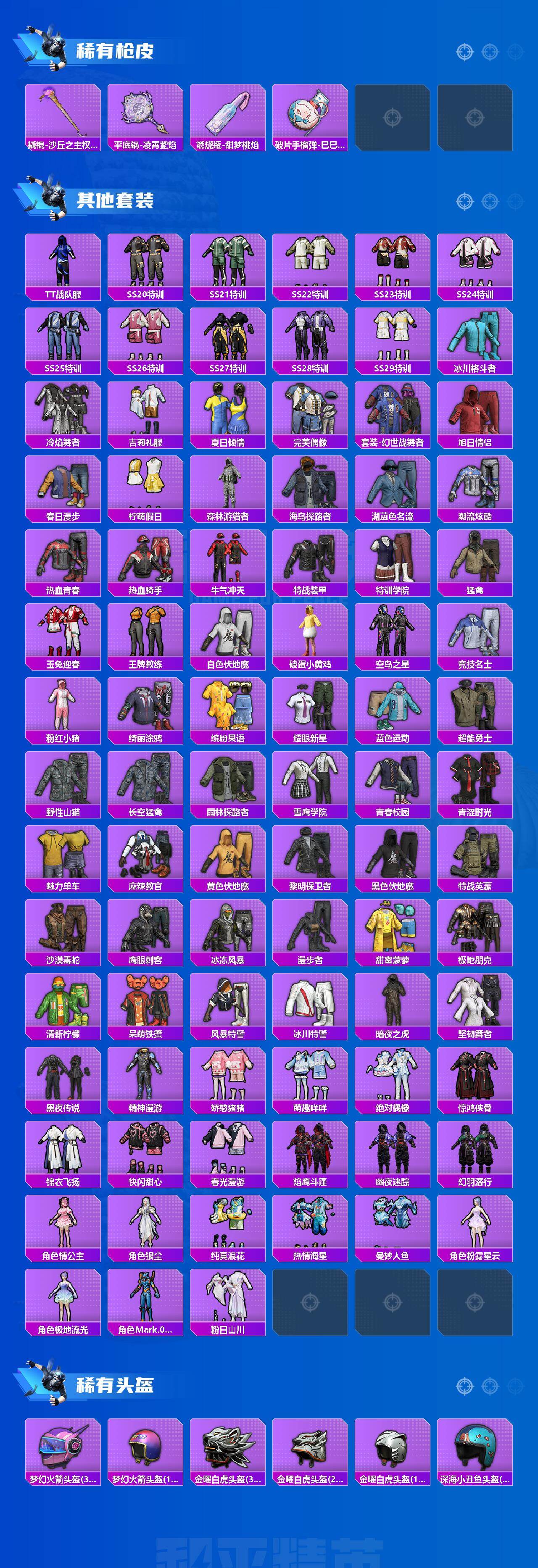 HPLX4116812和平精英账号详情图4