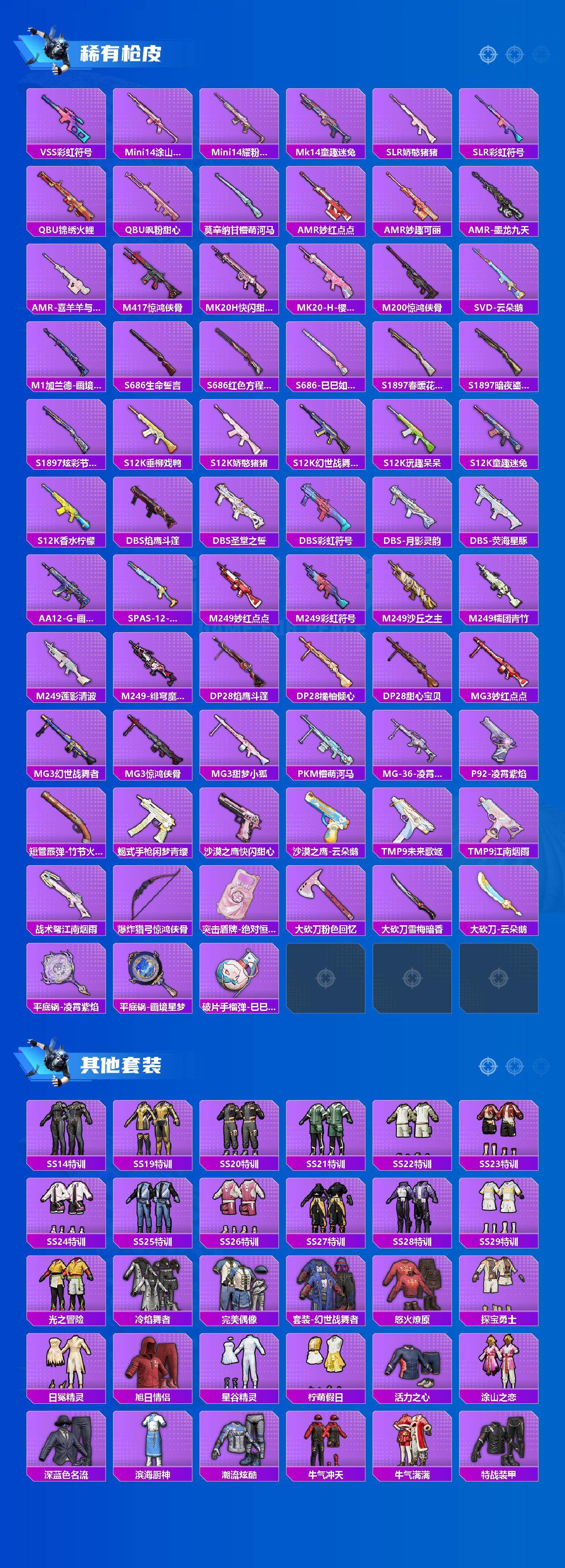 HPLX4116820和平精英账号详情图4