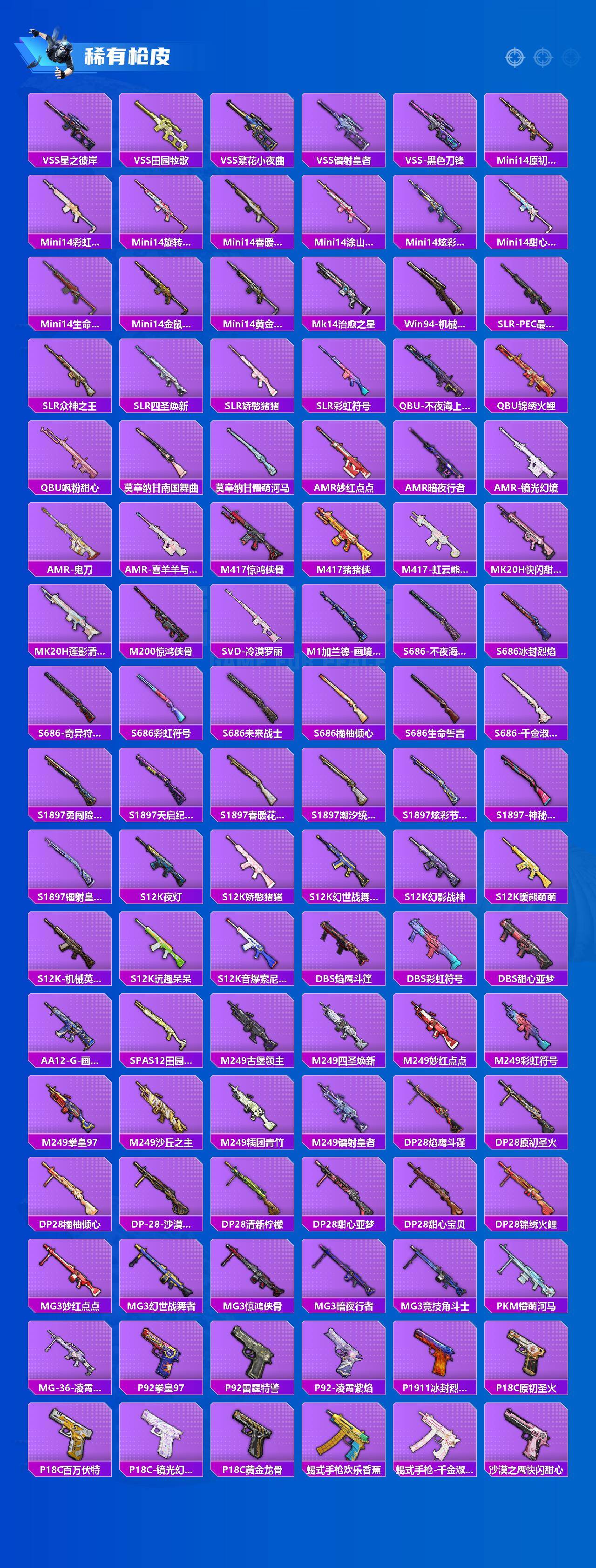 HPLX4116826和平精英账号详情图5