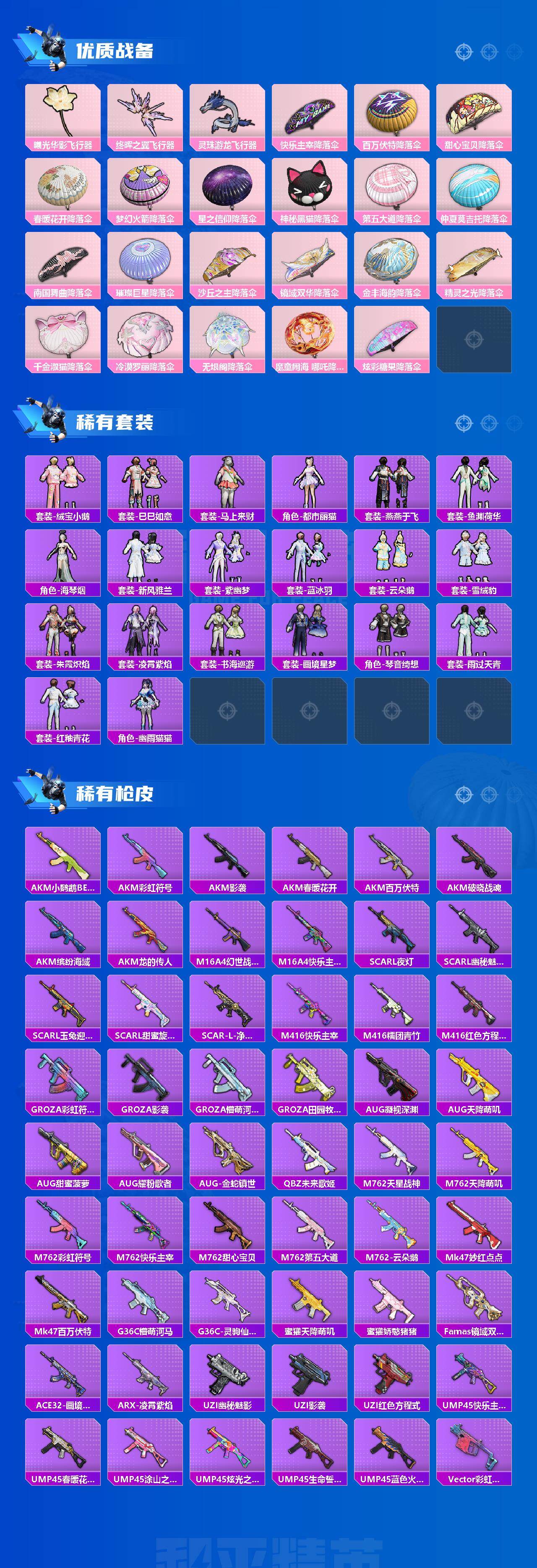 HPLX4116828和平精英账号详情图3