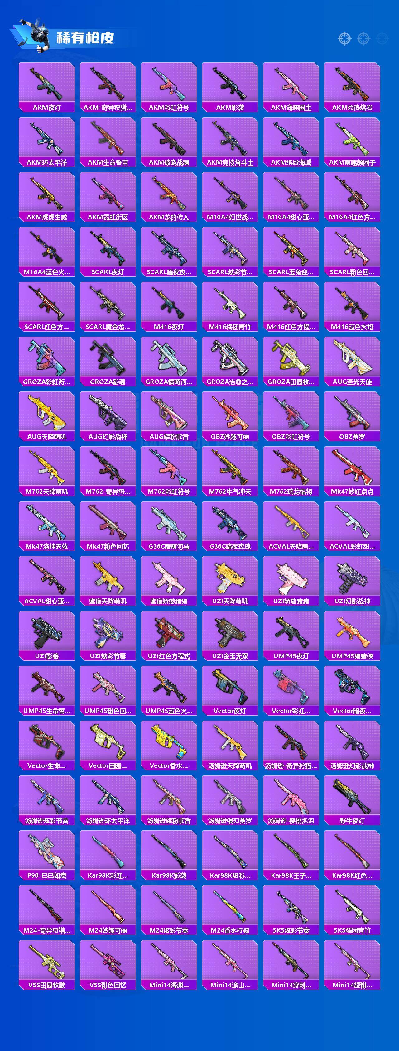 HPLX4116829和平精英账号详情图3