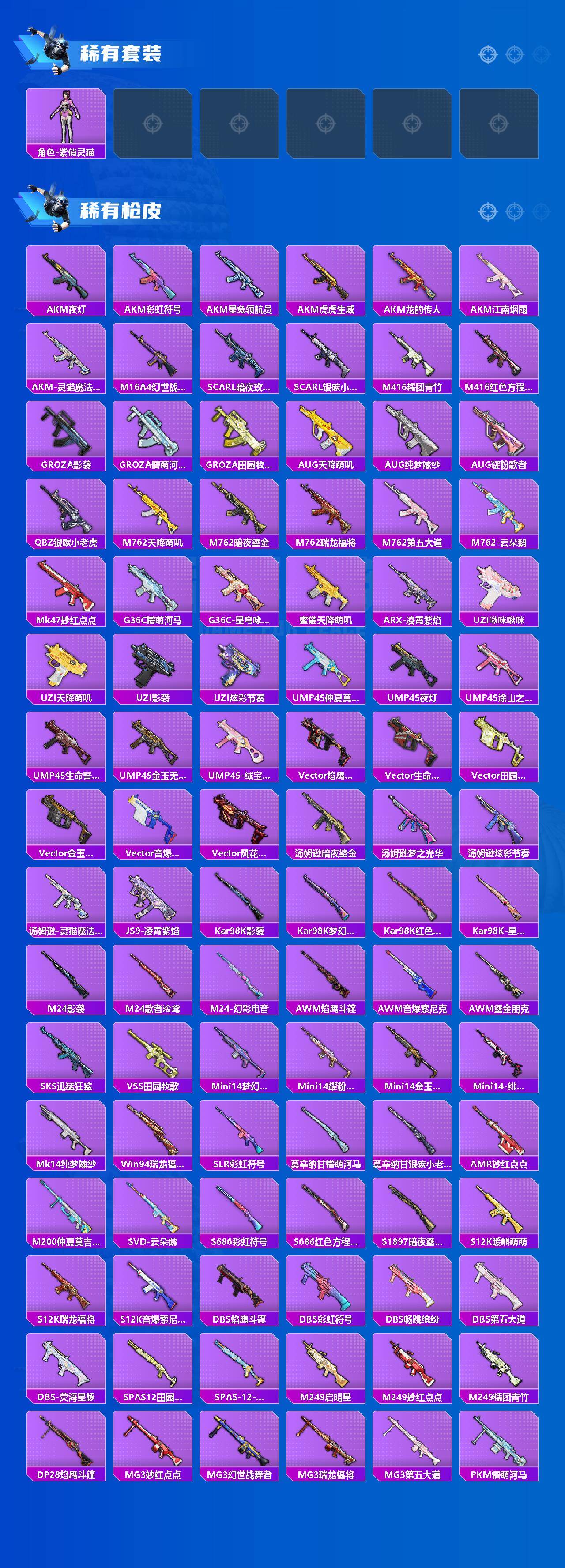 HPLX4116849和平精英账号详情图3