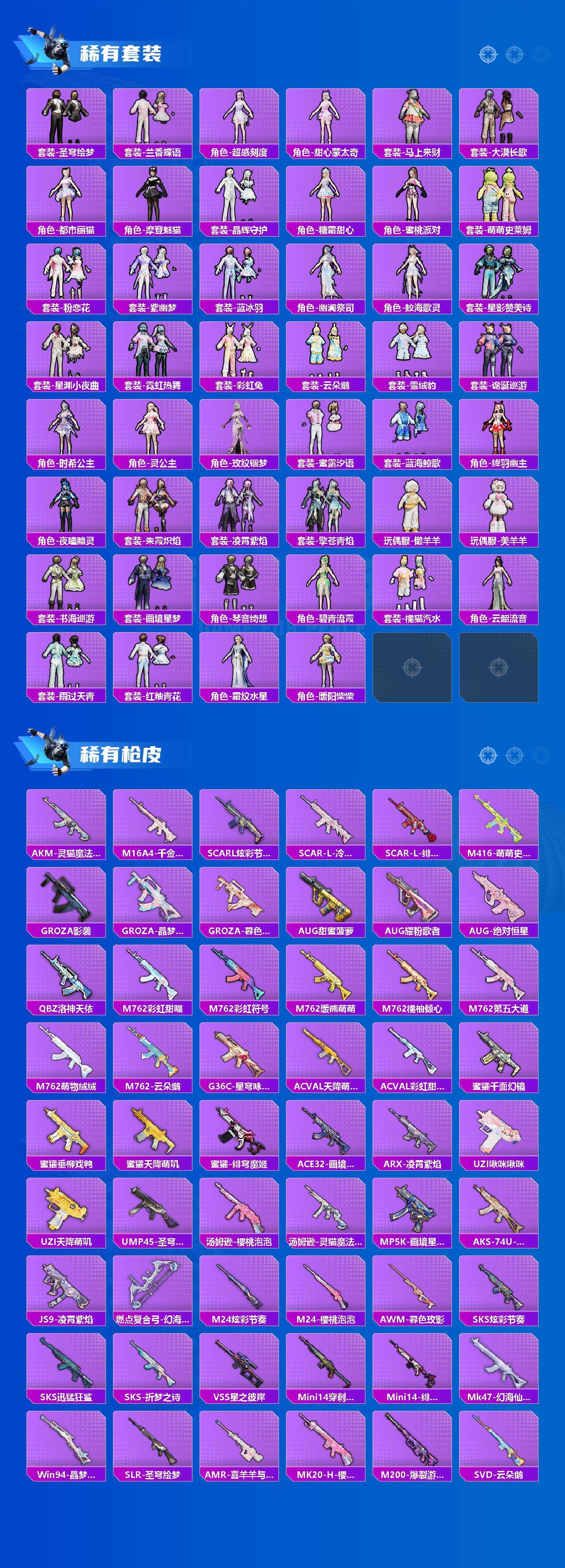 HPLX4116832和平精英账号详情图3