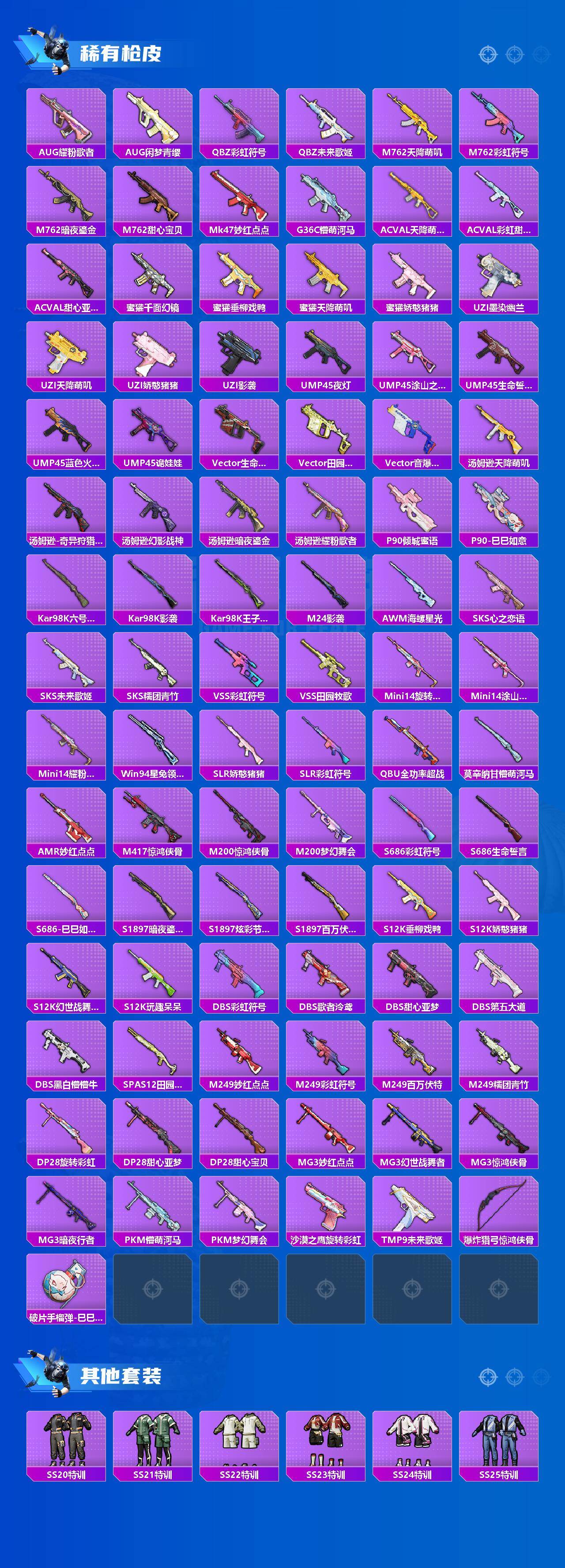 HPEY4117146和平精英账号详情图3