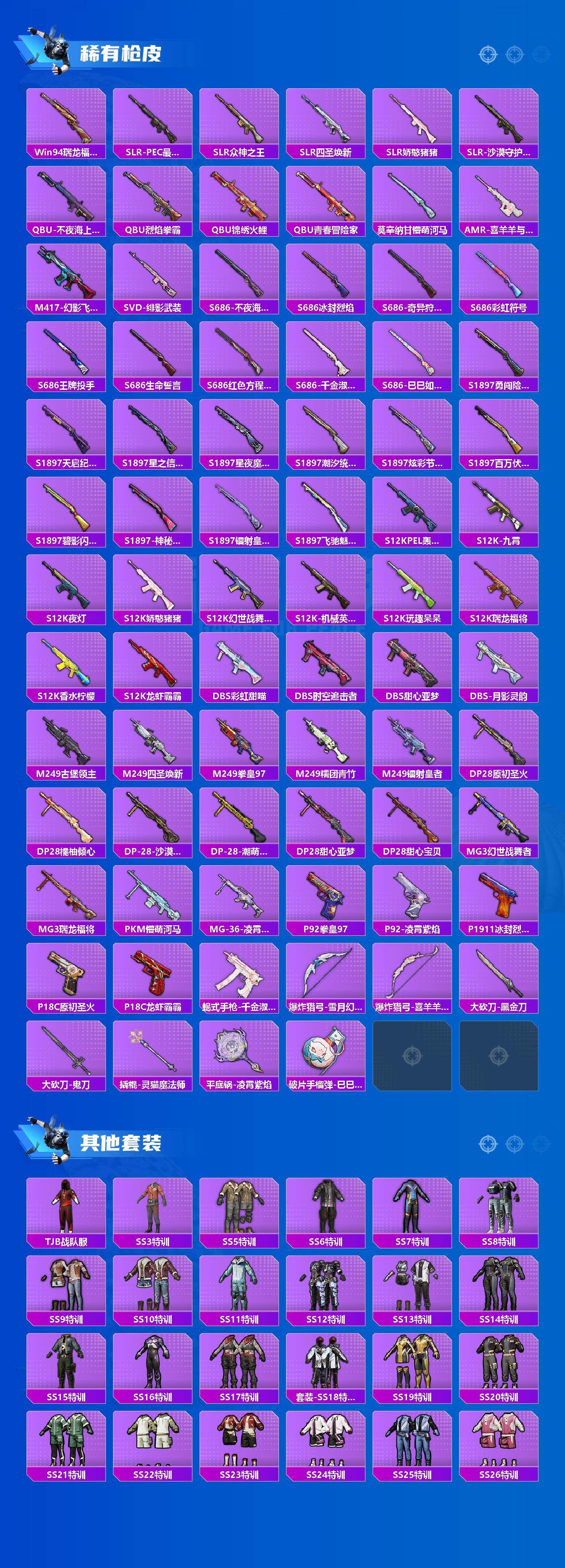 HPLE4116846和平精英账号详情图5