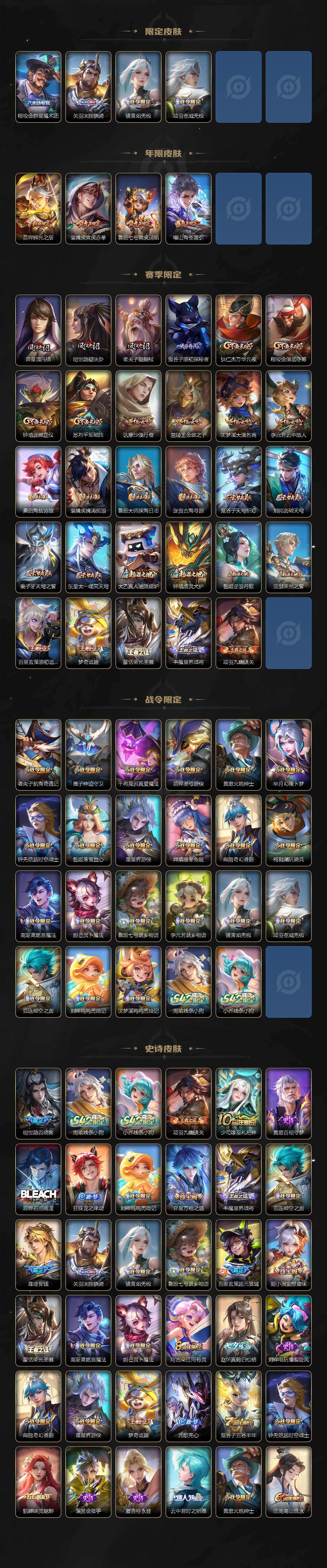 WZCMW4222667王者荣耀账号详情图3 WZCMW4222667王者荣耀账号详情图3