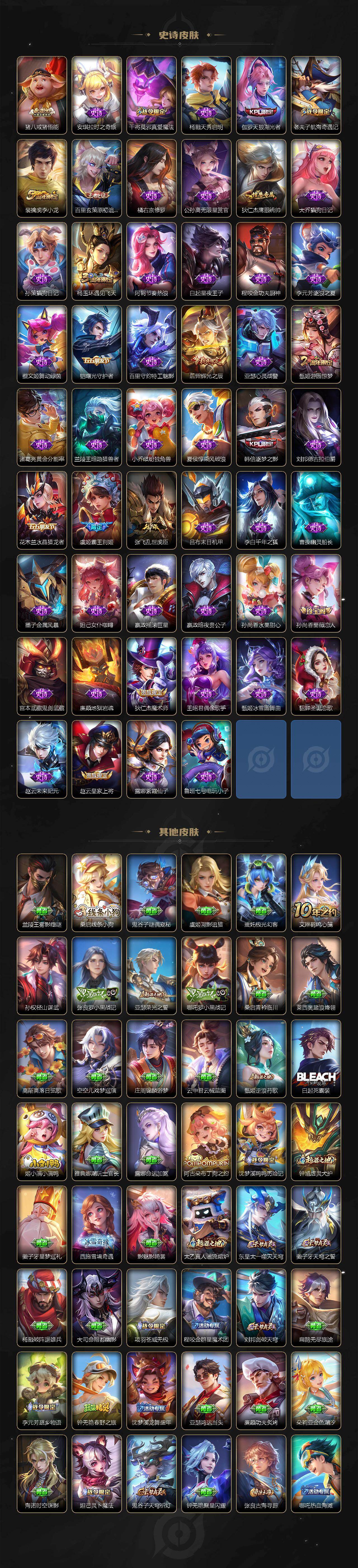 WZCMW4222667王者荣耀账号详情图4 WZCMW4222667王者荣耀账号详情图4