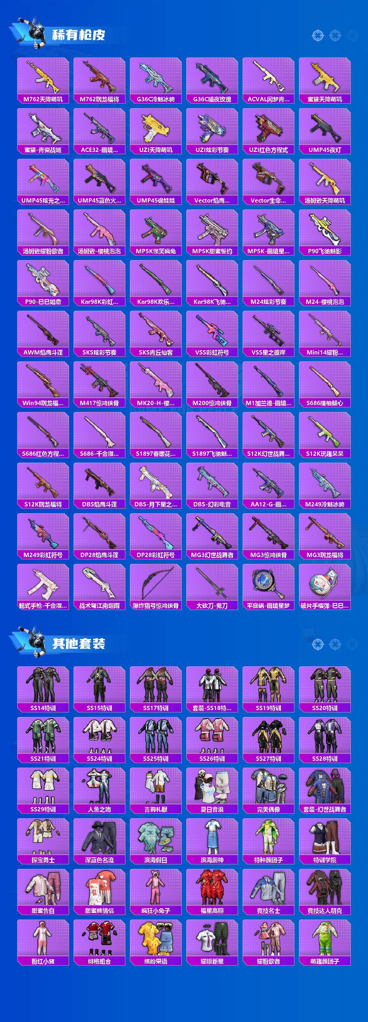 HPLE4116850和平精英账号详情图3