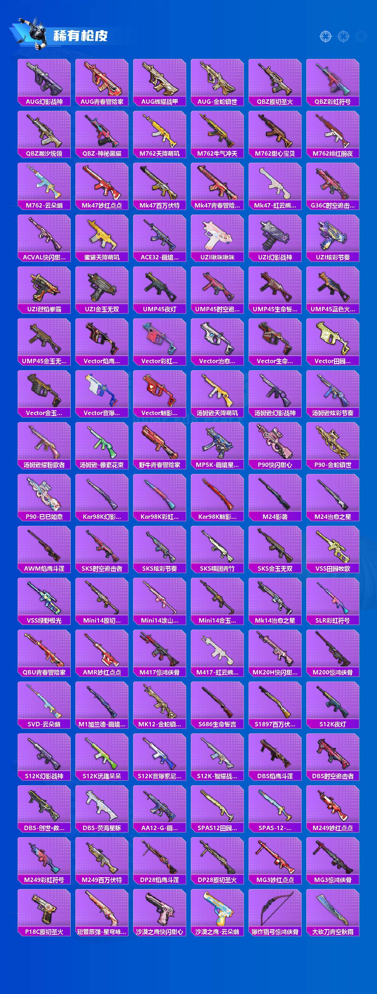 HPLE4116844和平精英账号详情图3